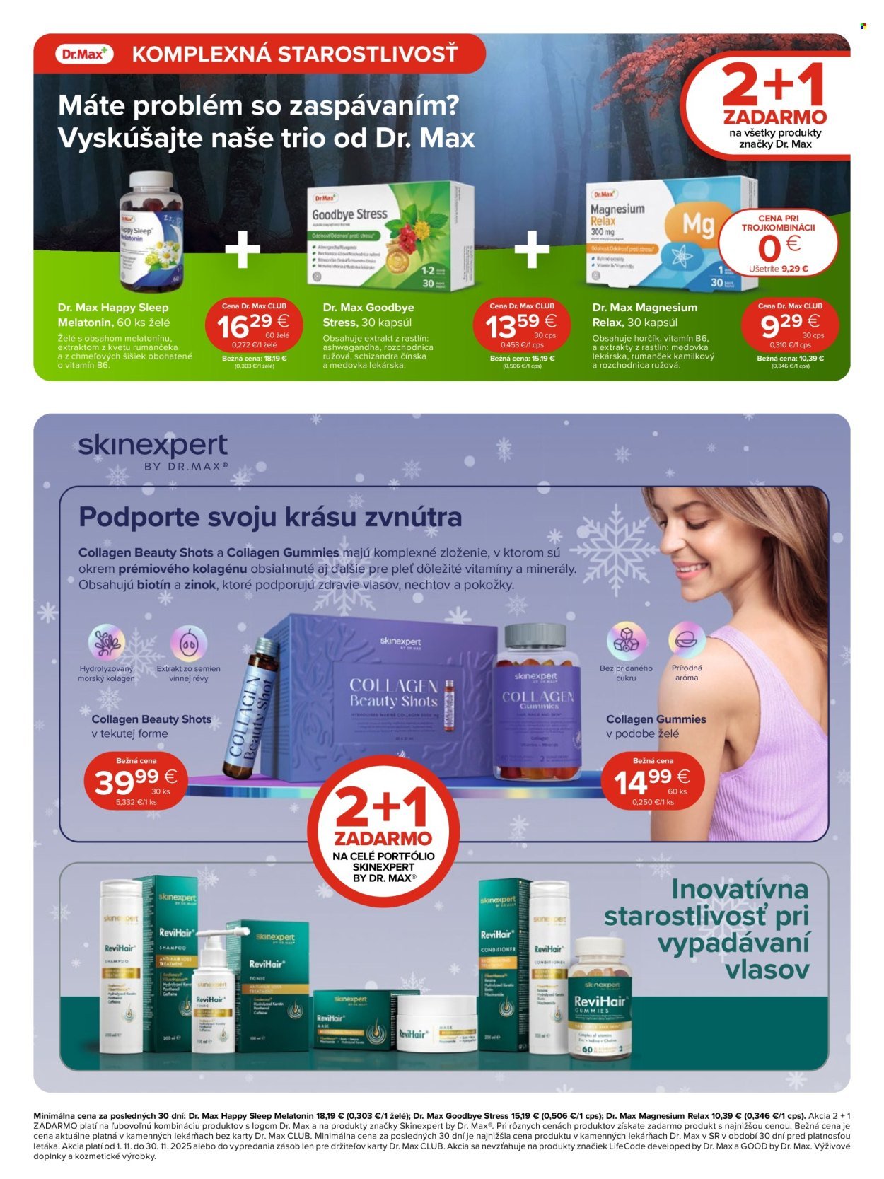 DR. MAX leták - Od soboty 1.11.2025 (2025-11-01 - 2025-11-30) | 11