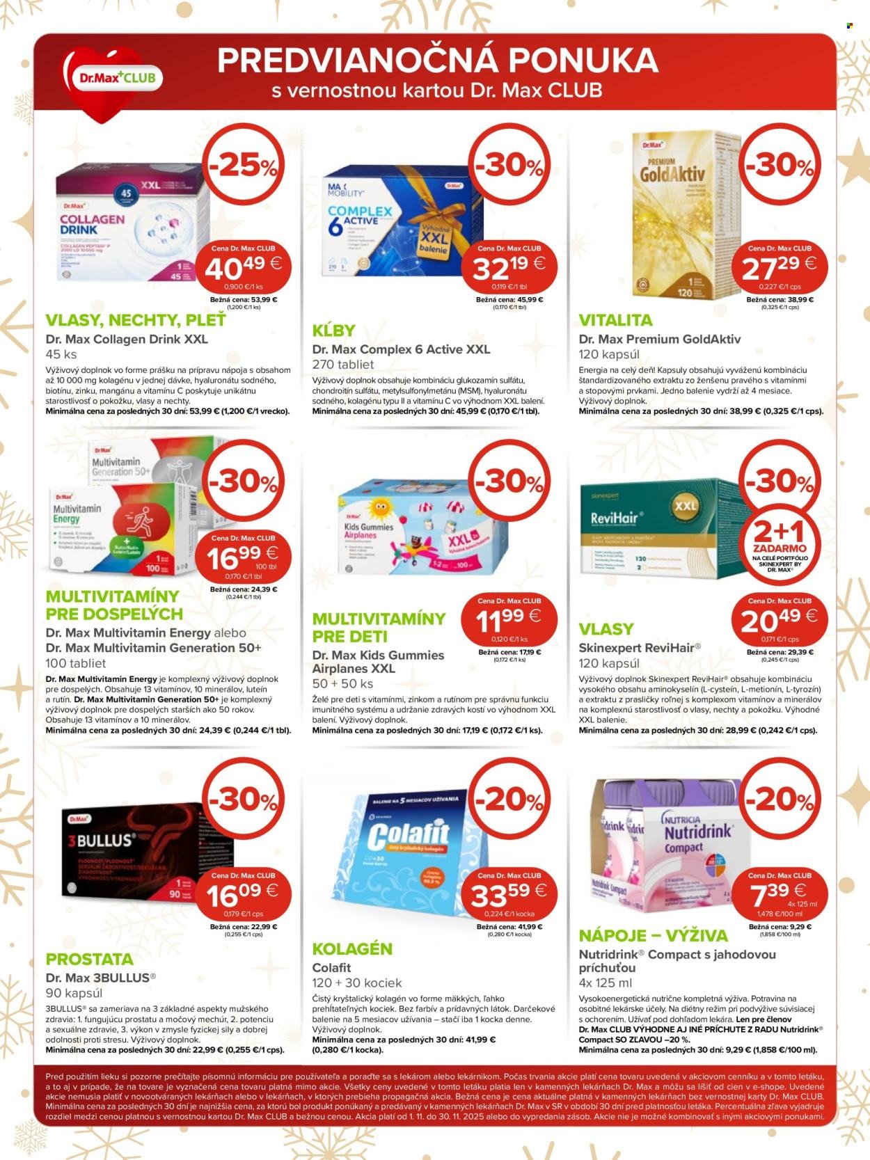 DR. MAX leták - Od soboty 1.11.2025 (2025-11-01 - 2025-11-30) | 6