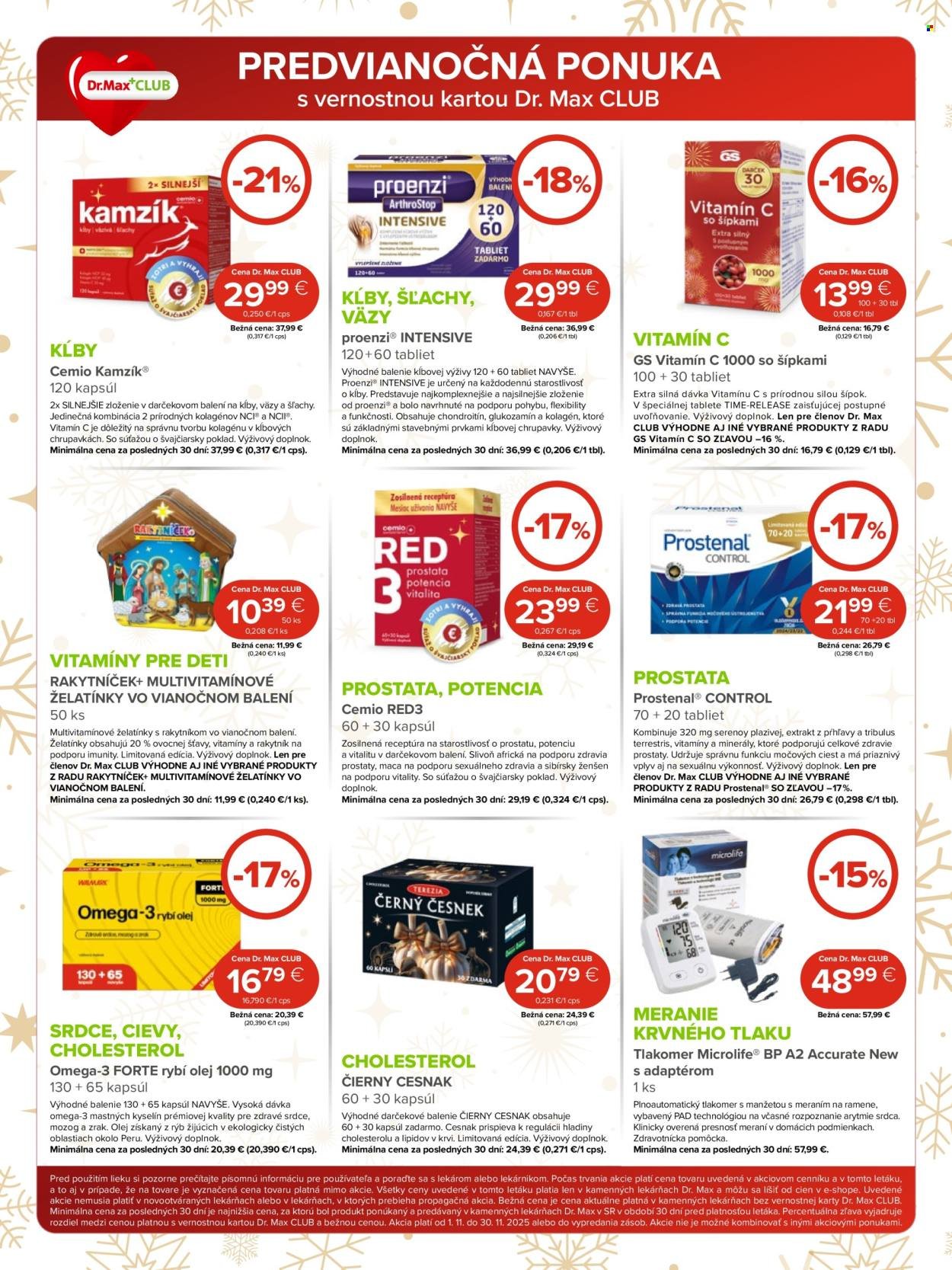 DR. MAX leták - Od soboty 1.11.2025 (2025-11-01 - 2025-11-30) | 7