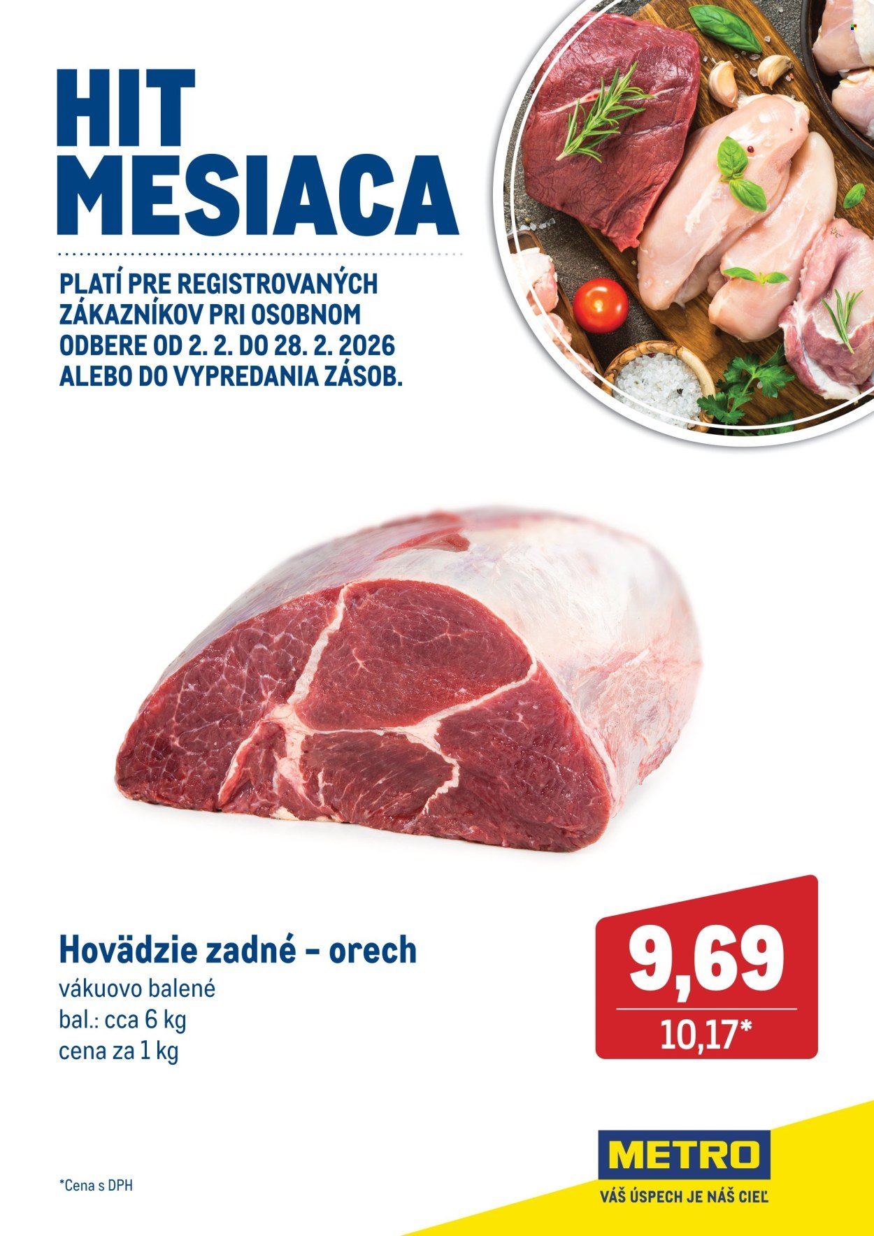 METRO leták - Hit mesiaca februári (2026-02-02 - 2026-02-28) | 1