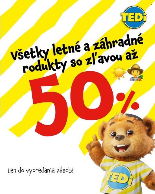 TEDI leták - septembri 2025 (2025-09-09) | 1