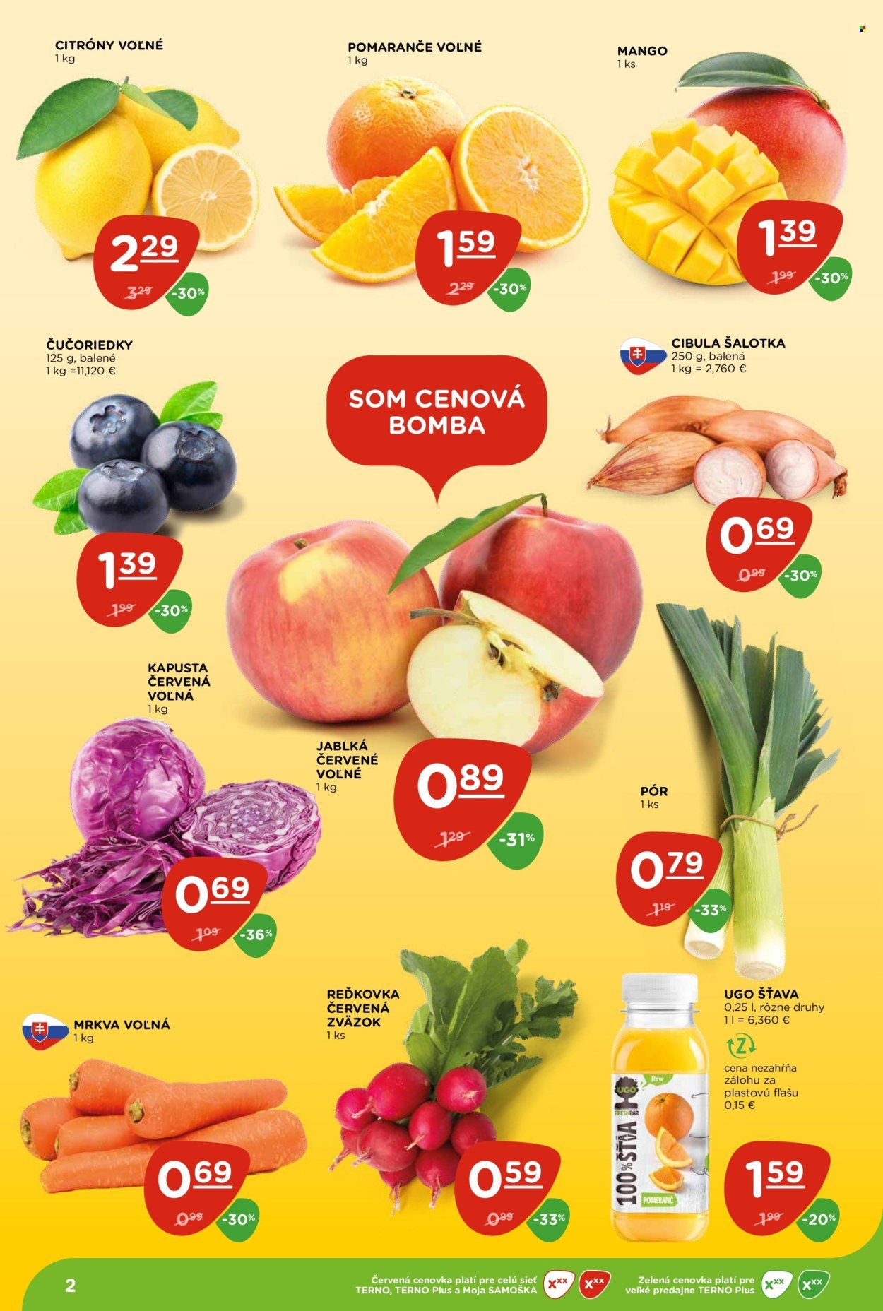 TERNO leták - Od štvrtka 29.1.2026 (2026-01-29 - 2026-02-04) | 2