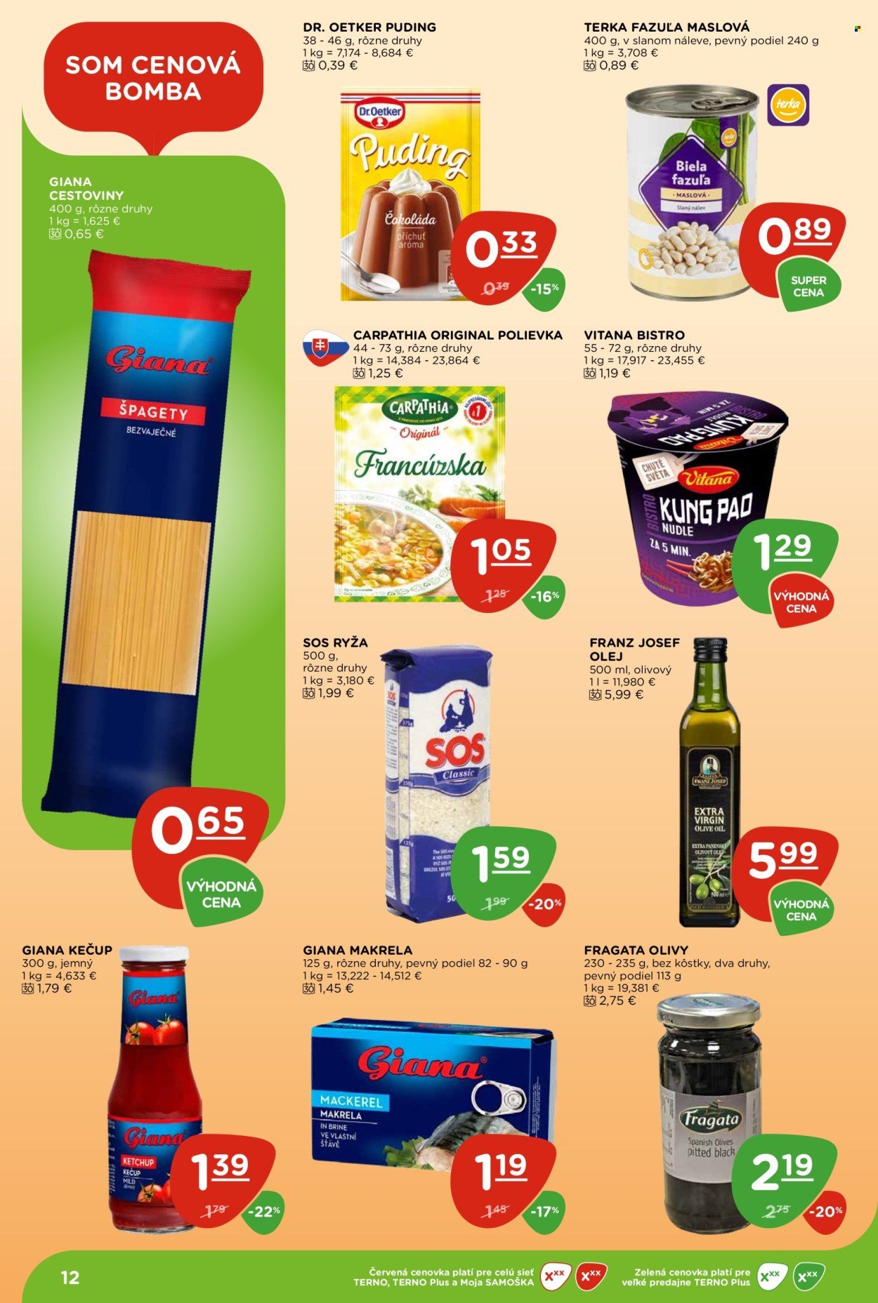 TERNO leták - Od štvrtka 29.1.2026 (2026-01-29 - 2026-02-04) | 12