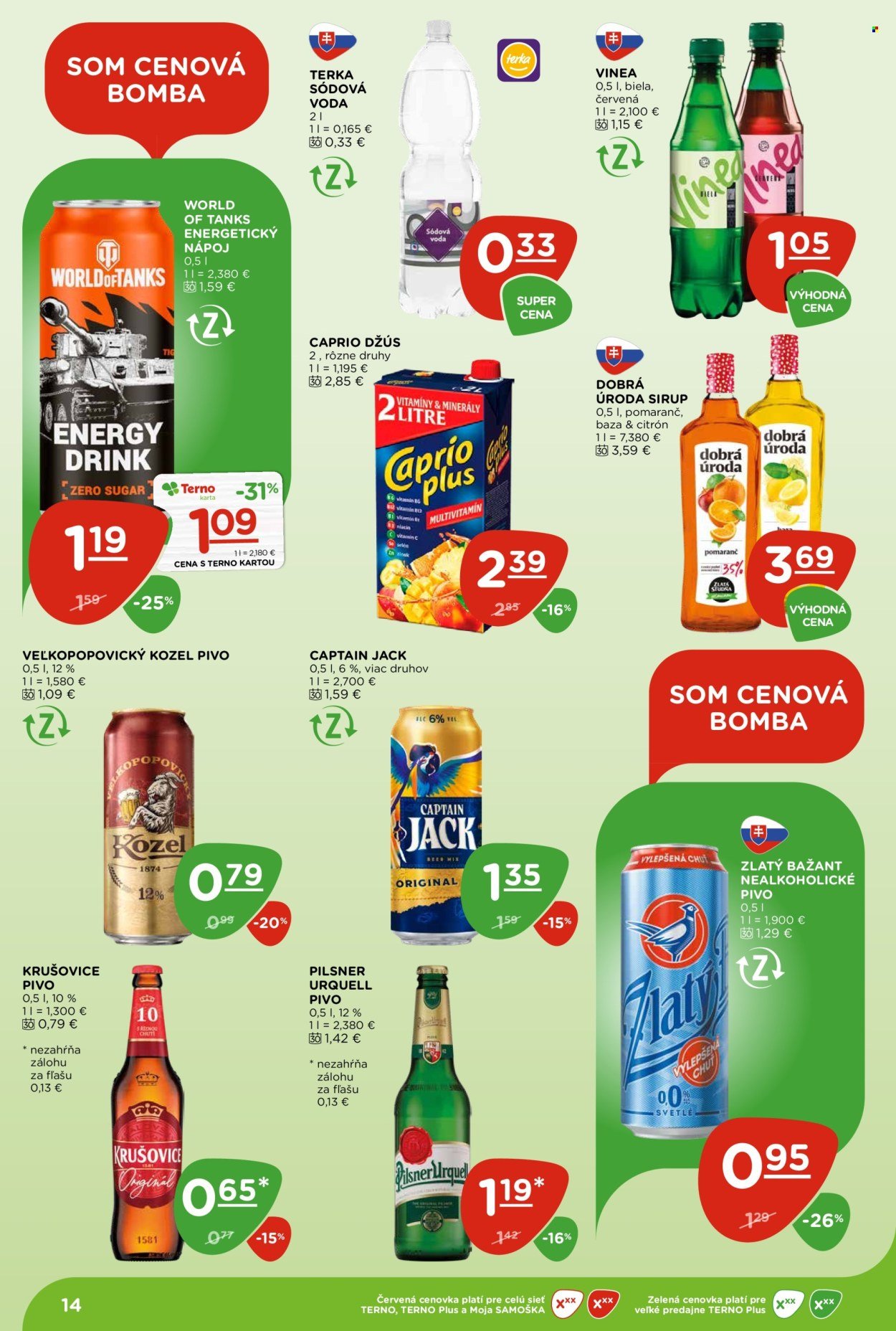 TERNO leták - Od štvrtka 29.1.2026 (2026-01-29 - 2026-02-04) | 14