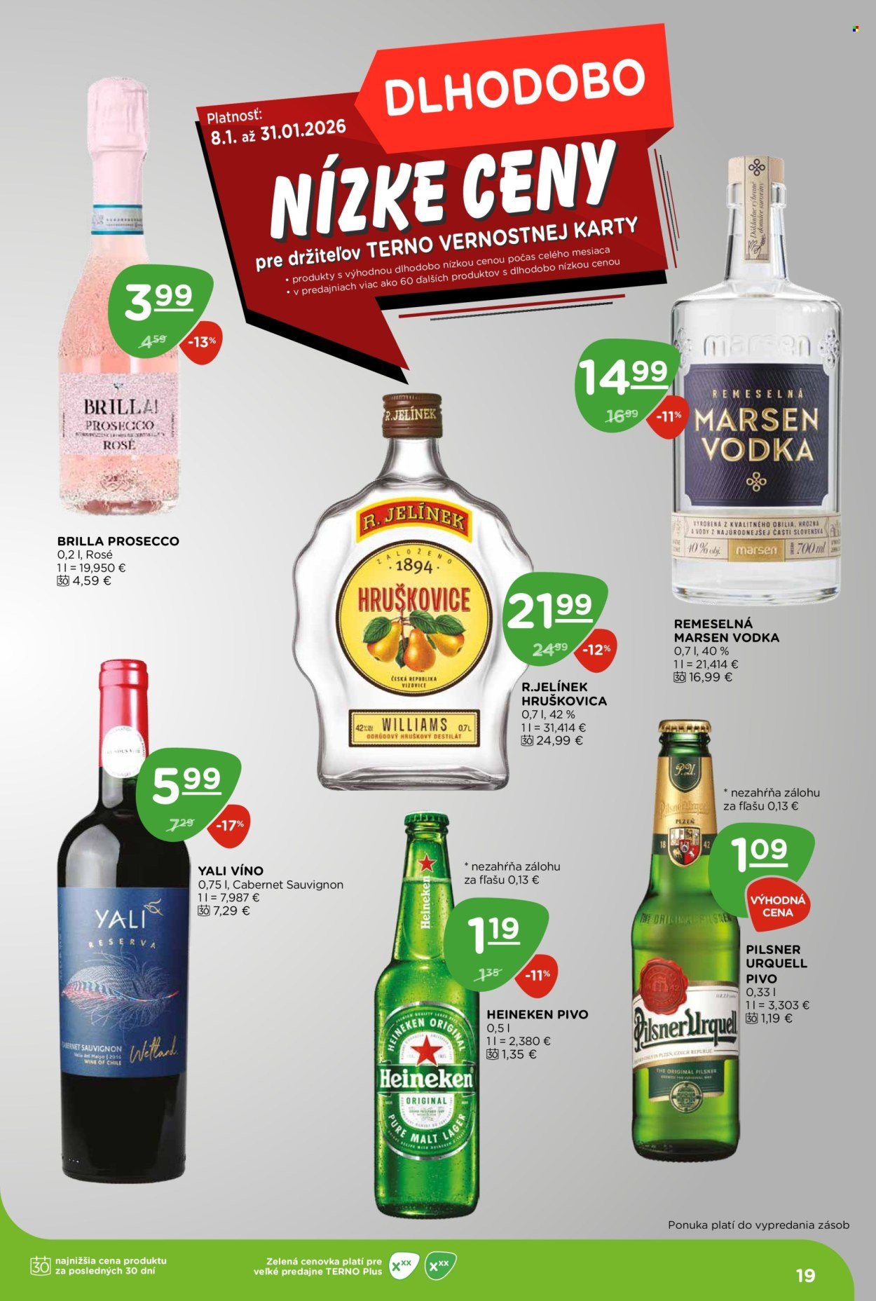 TERNO leták - Od štvrtka 29.1.2026 (2026-01-29 - 2026-02-04) | 19