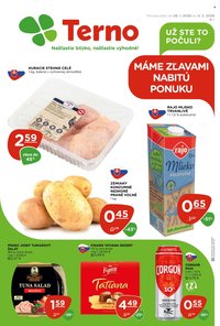 TERNO leták - Od štvrtka 29.1.2026 (2026-01-29 - 2026-02-04)