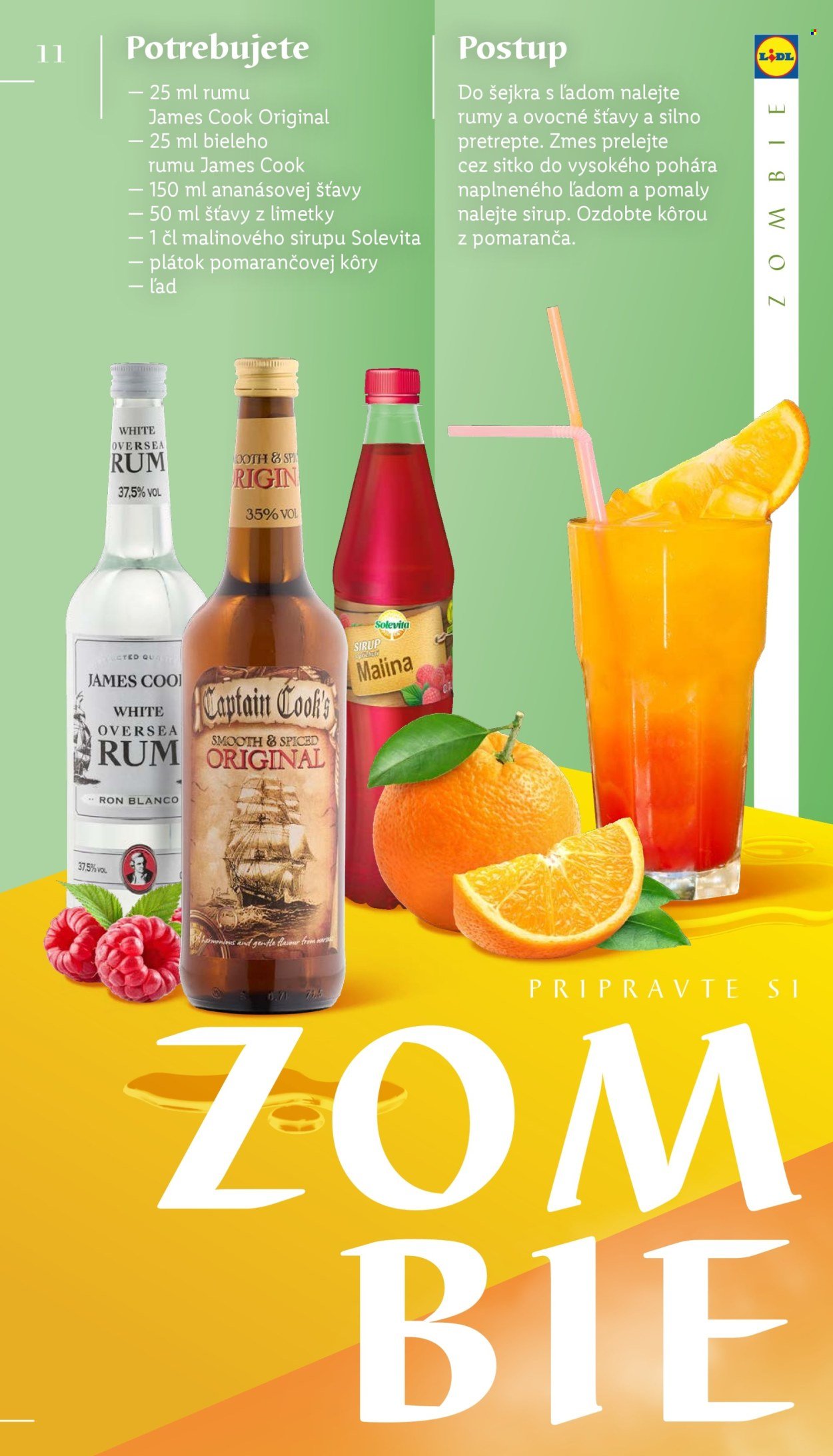 LIDL leták - Barmanská príručka (2025-06-03) | 11