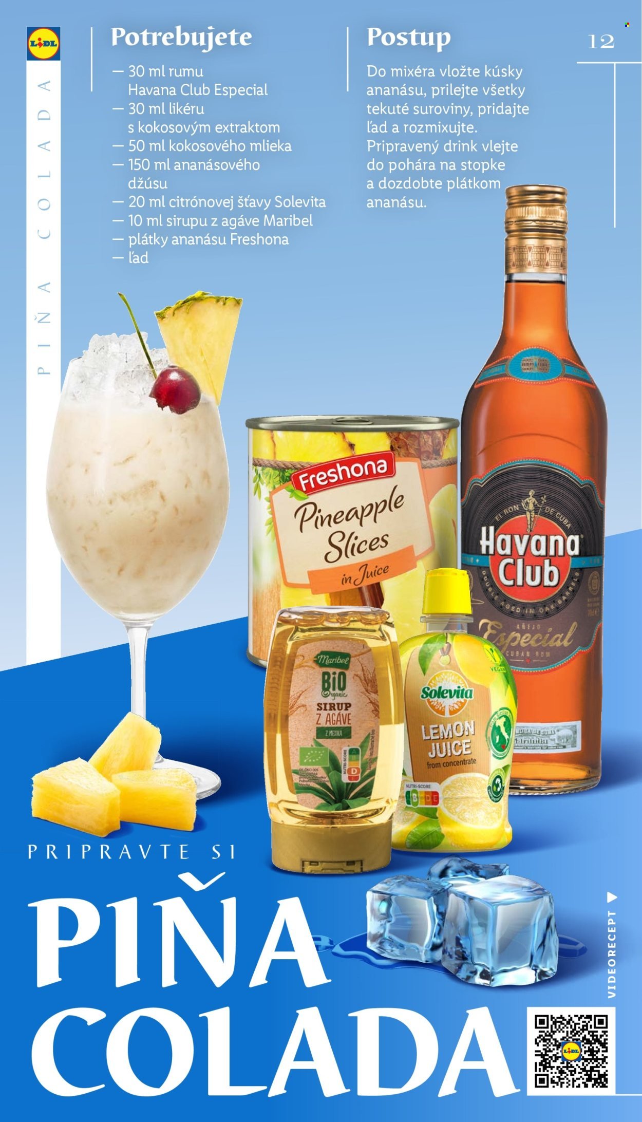 LIDL leták - Barmanská príručka (2025-06-03) | 12