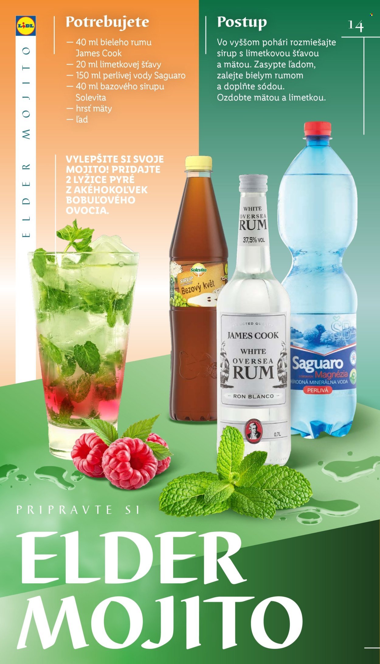 LIDL leták - Barmanská príručka (2025-06-03) | 14