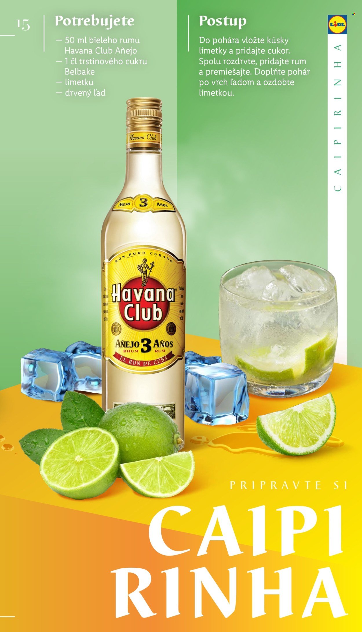 LIDL leták - Barmanská príručka (2025-06-03) | 15