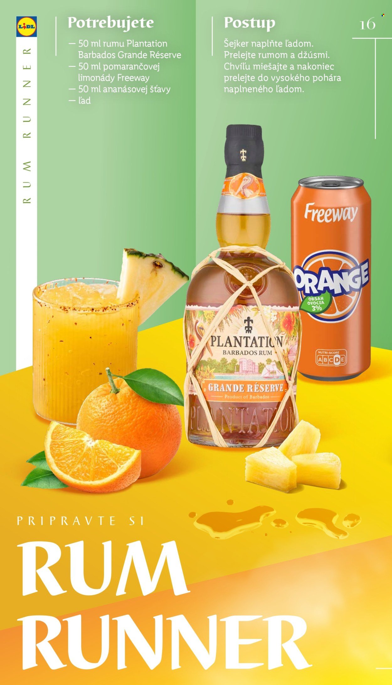 LIDL leták - Barmanská príručka (2025-06-03) | 16