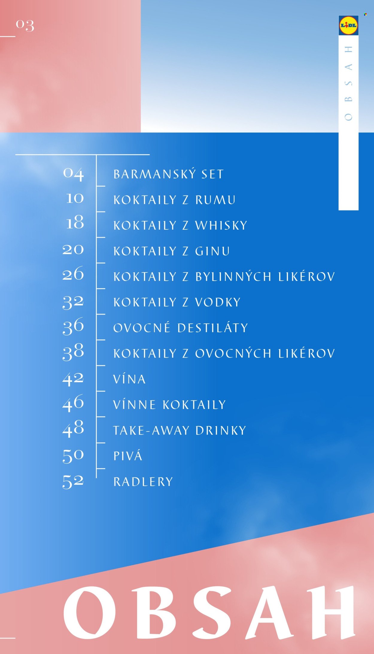 LIDL leták - Barmanská príručka (2025-06-03) | 3