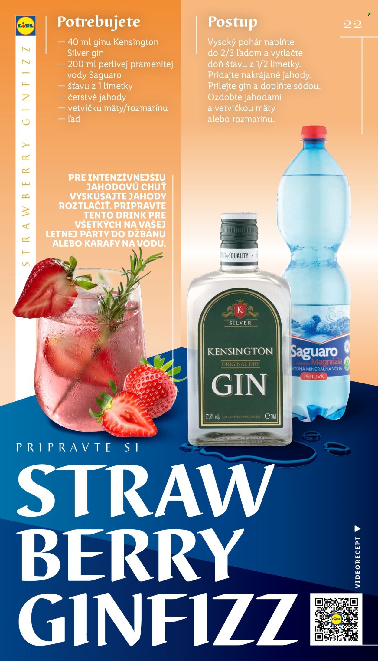 LIDL leták - Barmanská príručka (2025-06-03) | 22