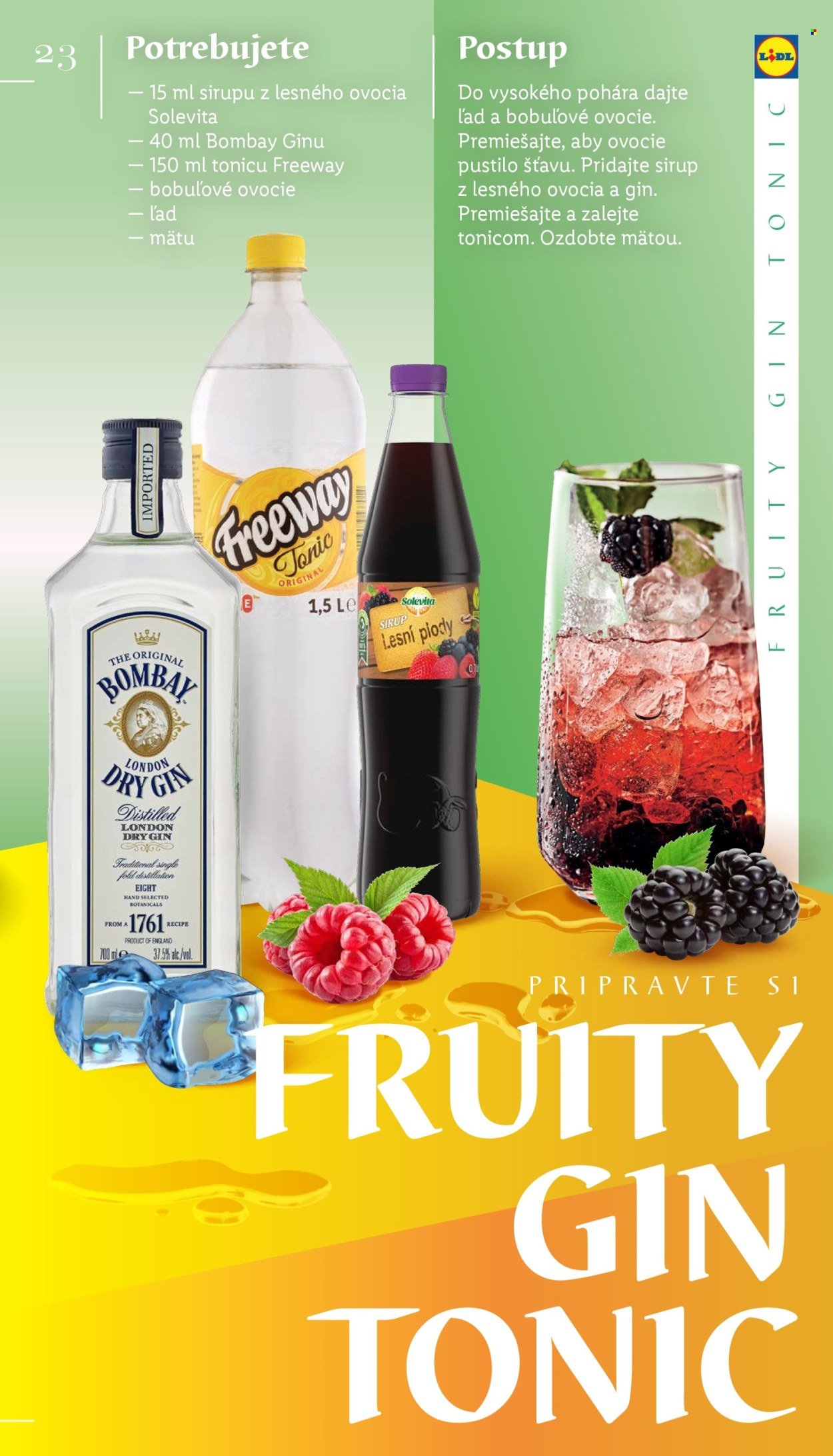 LIDL leták - Barmanská príručka (2025-06-03) | 23