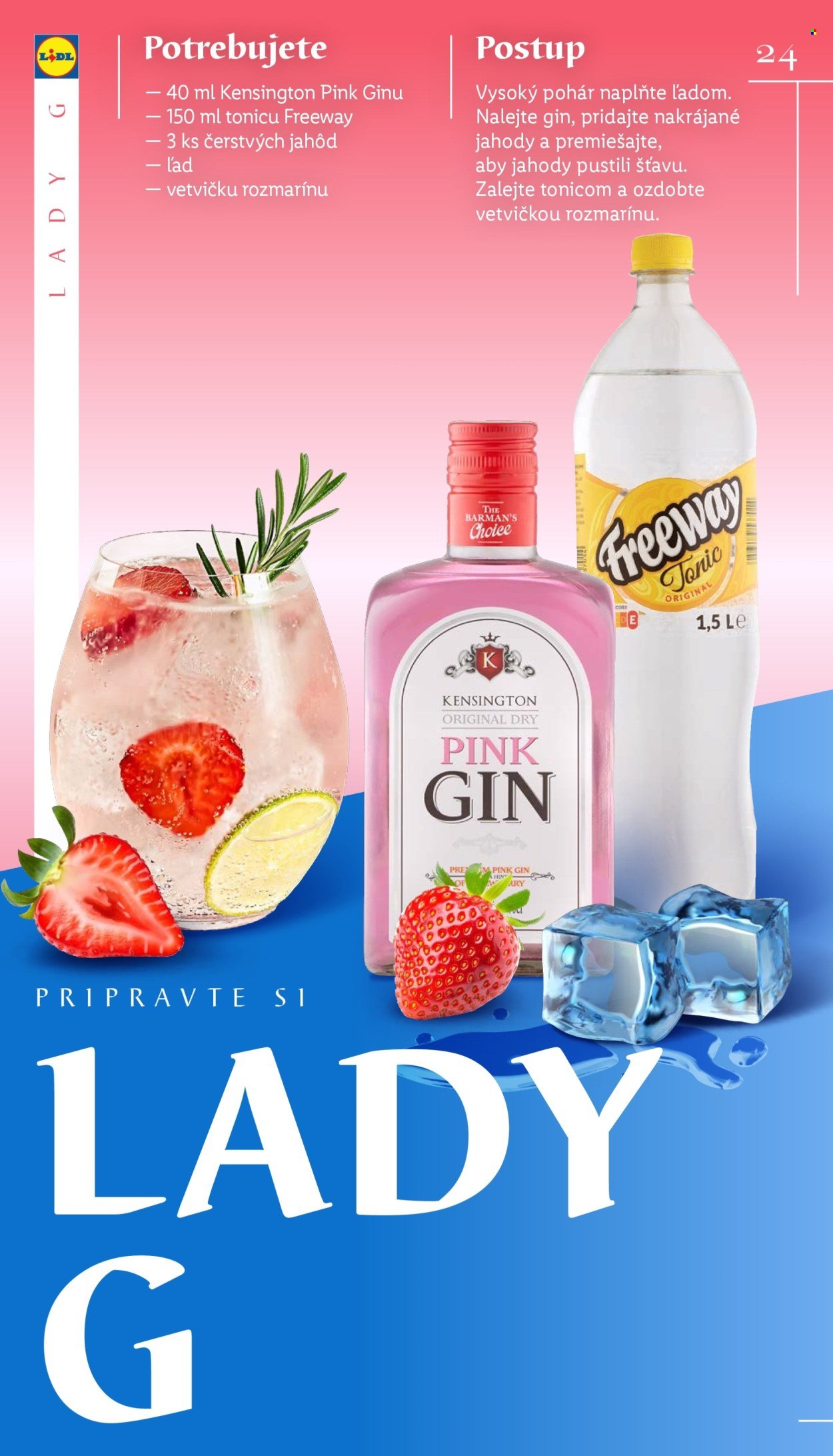 LIDL leták - Barmanská príručka (2025-06-03) | 24