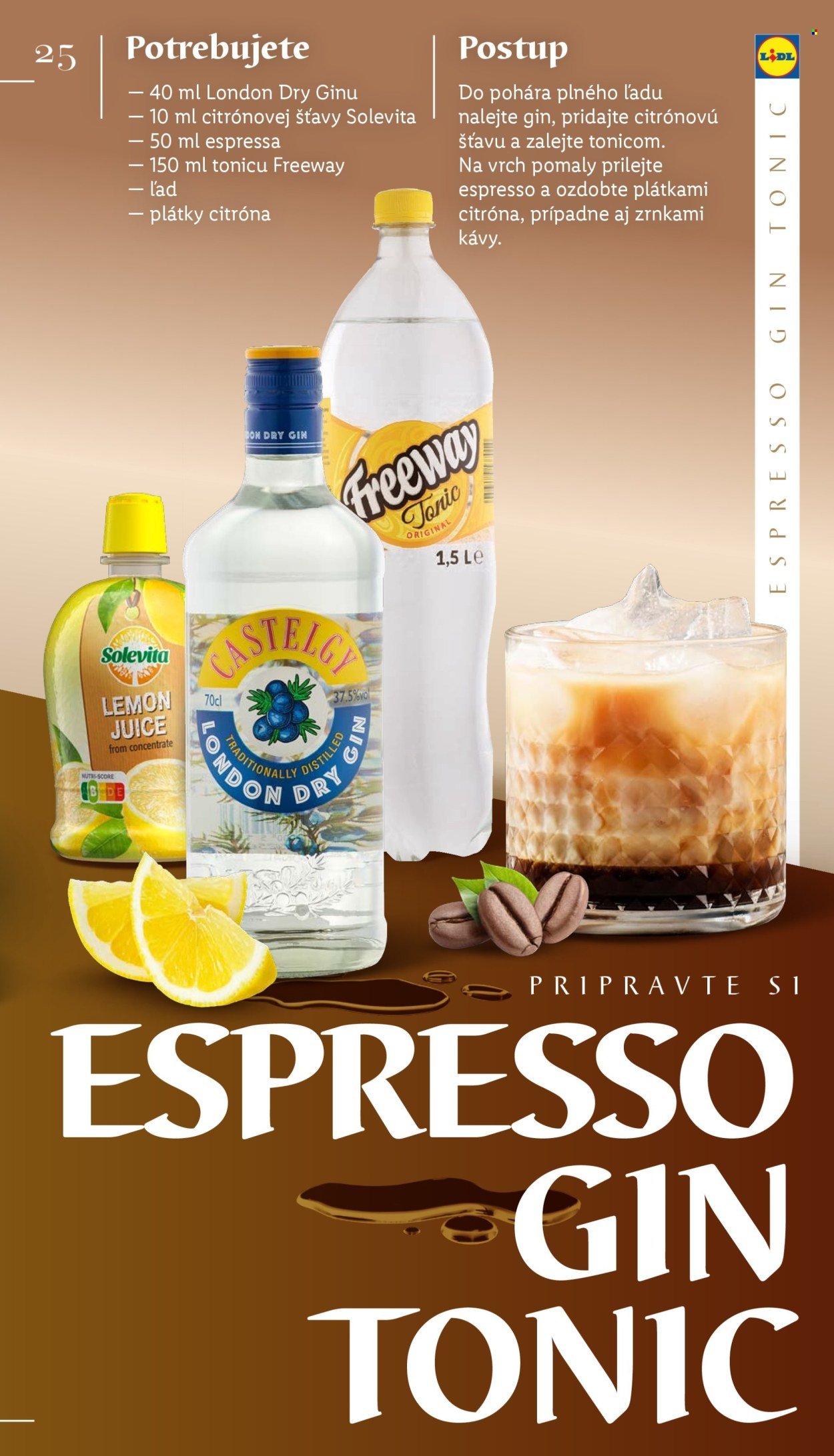 LIDL leták - Barmanská príručka (2025-06-03) | 25