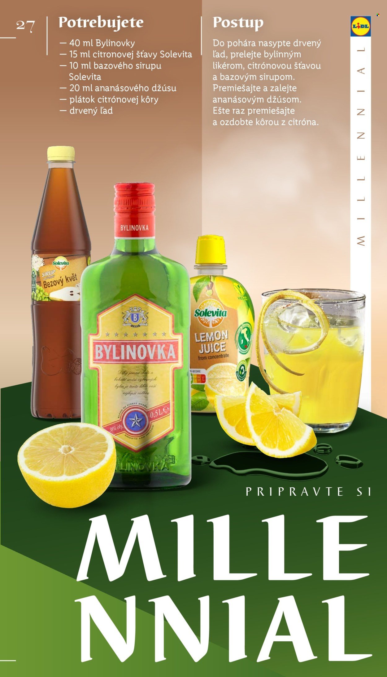 LIDL leták - Barmanská príručka (2025-06-03) | 27