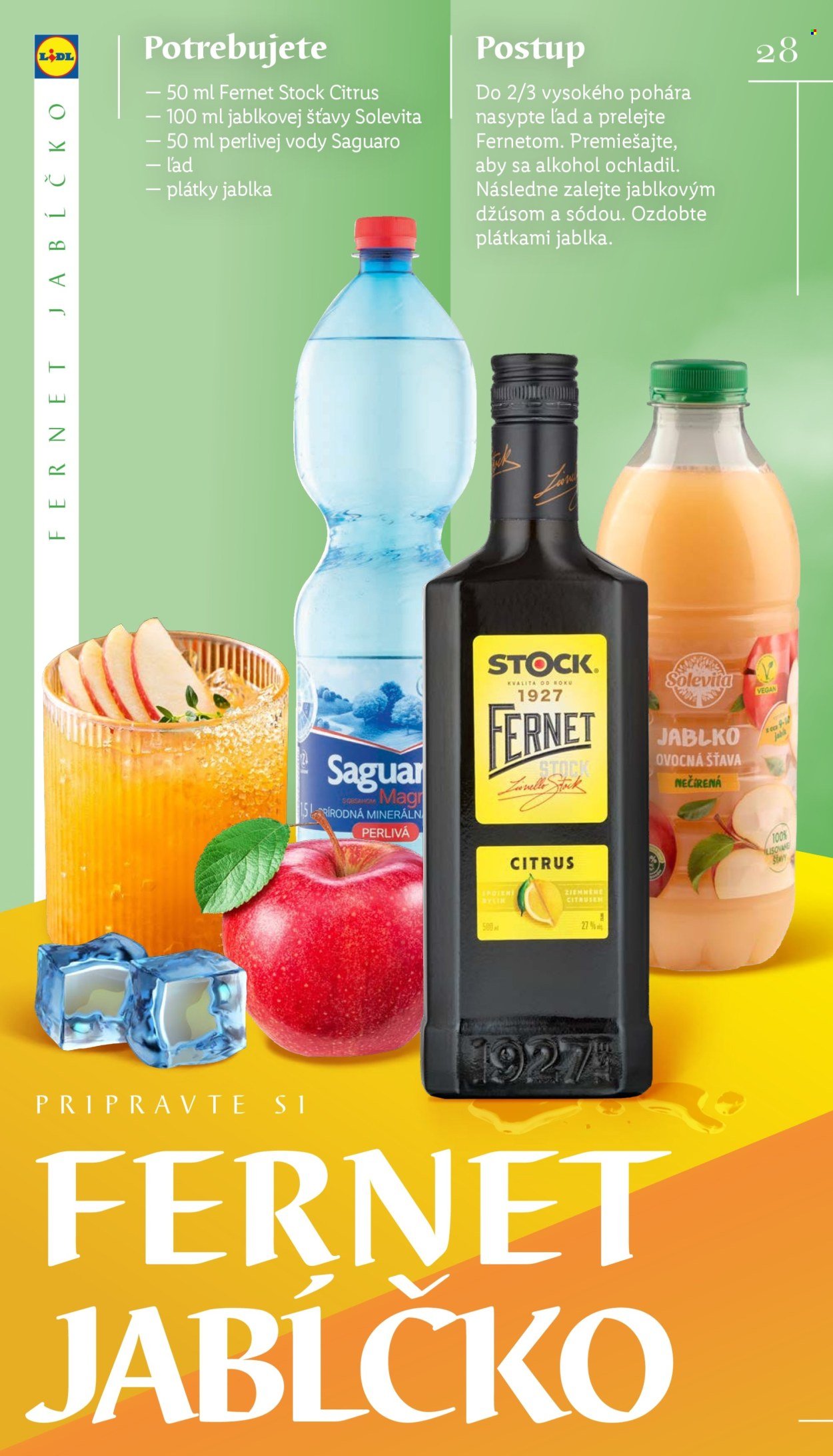 LIDL leták - Barmanská príručka (2025-06-03) | 28