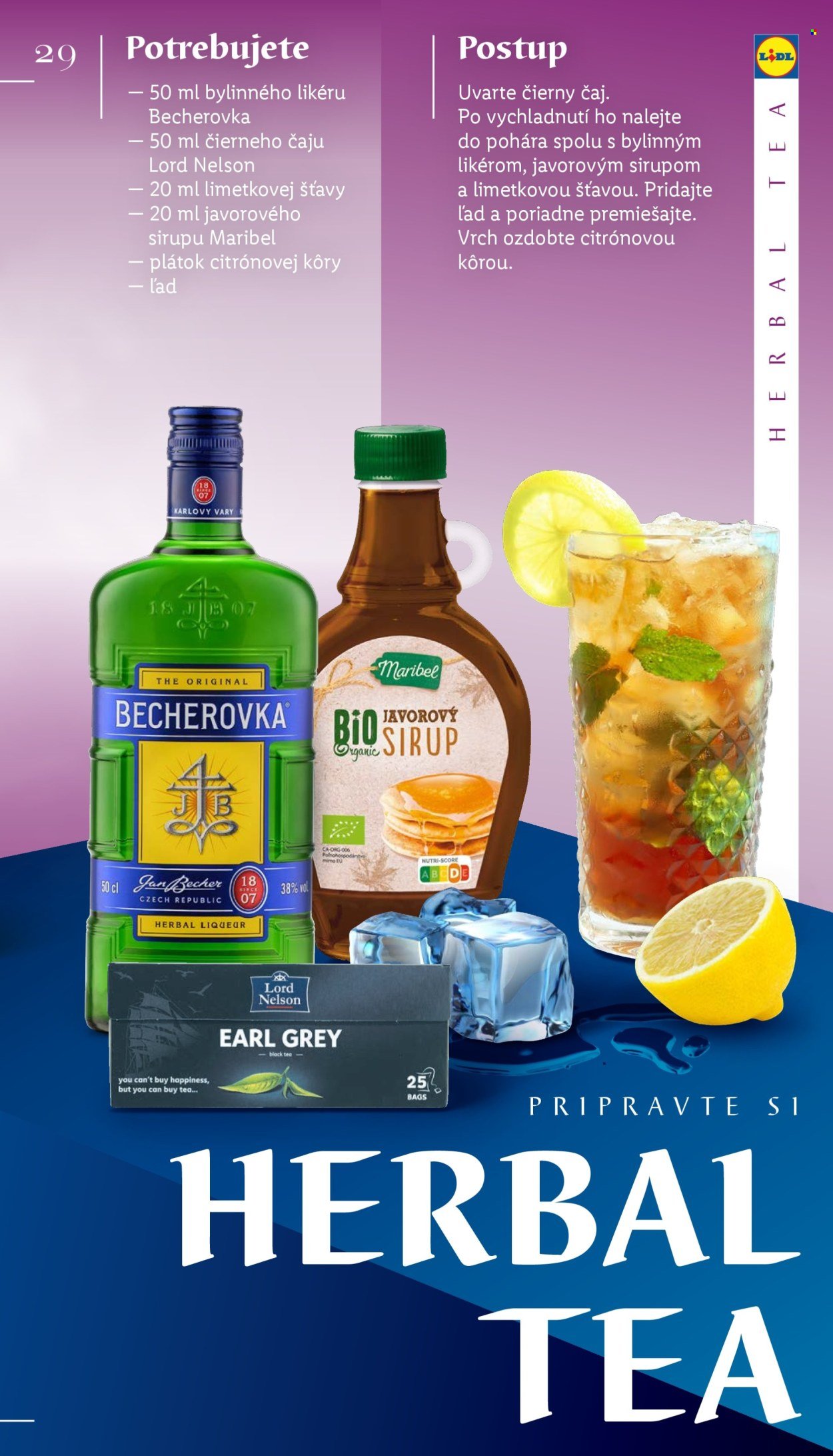 LIDL leták - Barmanská príručka (2025-06-03) | 29