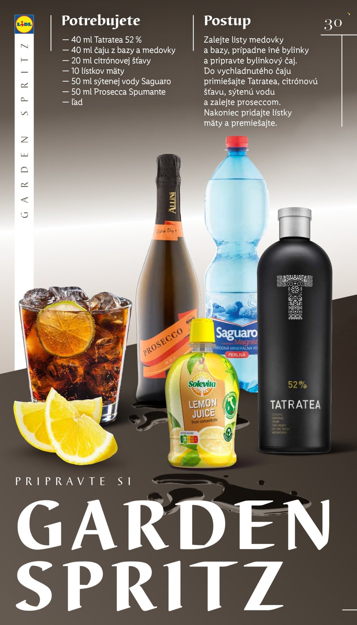 LIDL leták - Barmanská príručka (2025-06-03) | 30