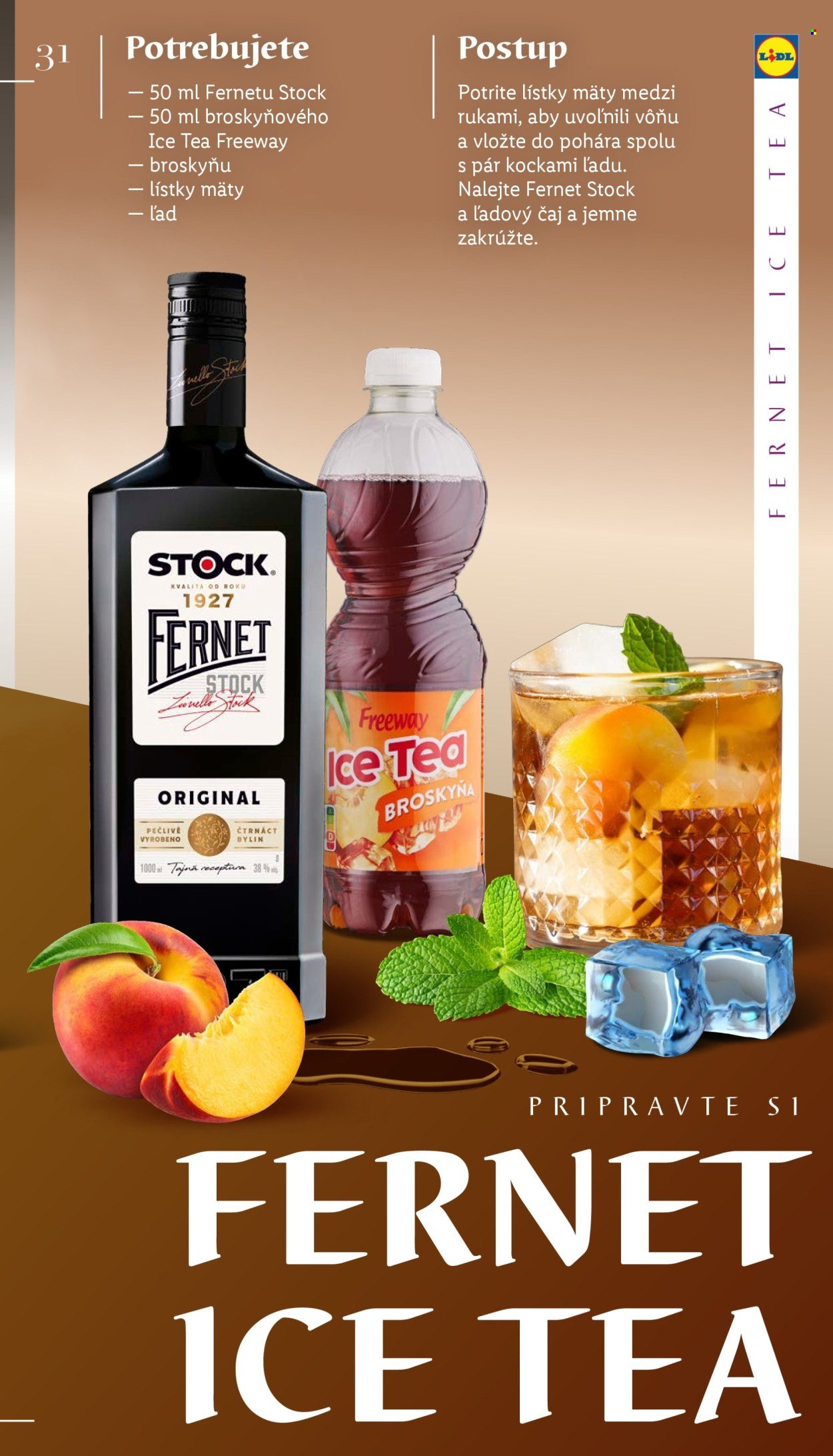 LIDL leták - Barmanská príručka (2025-06-03) | 31