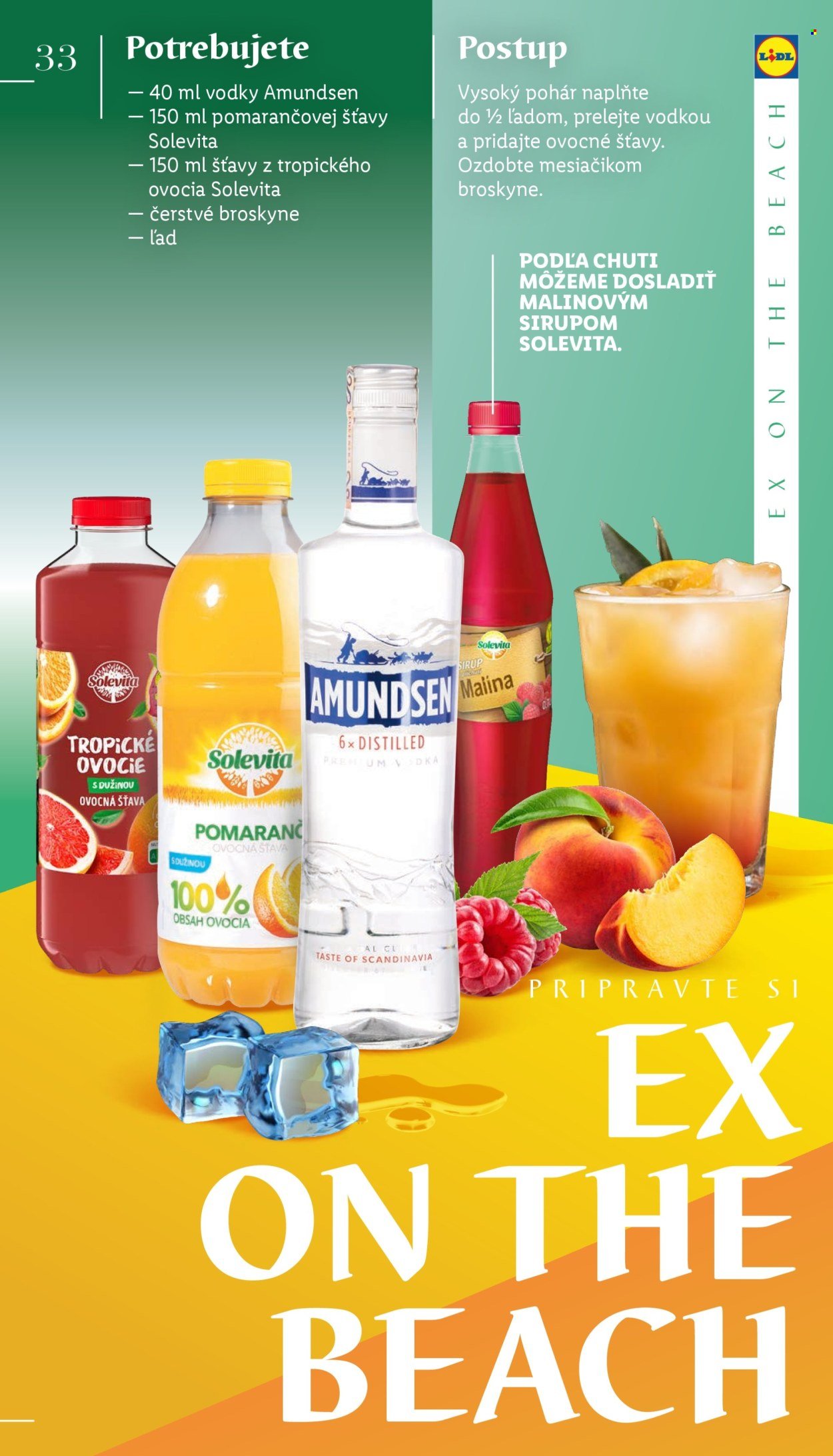 LIDL leták - Barmanská príručka (2025-06-03) | 33