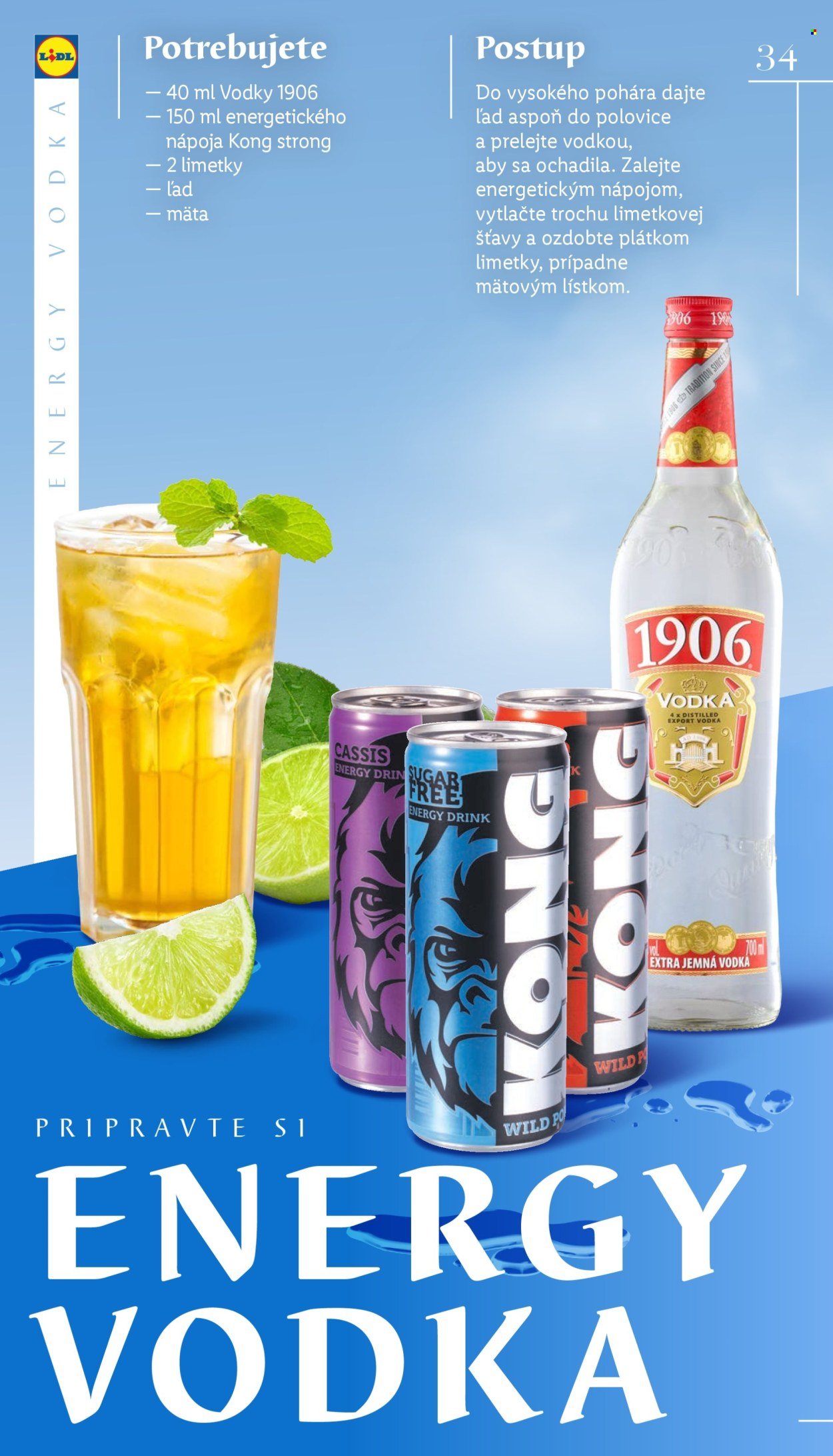 LIDL leták - Barmanská príručka (2025-06-03) | 34