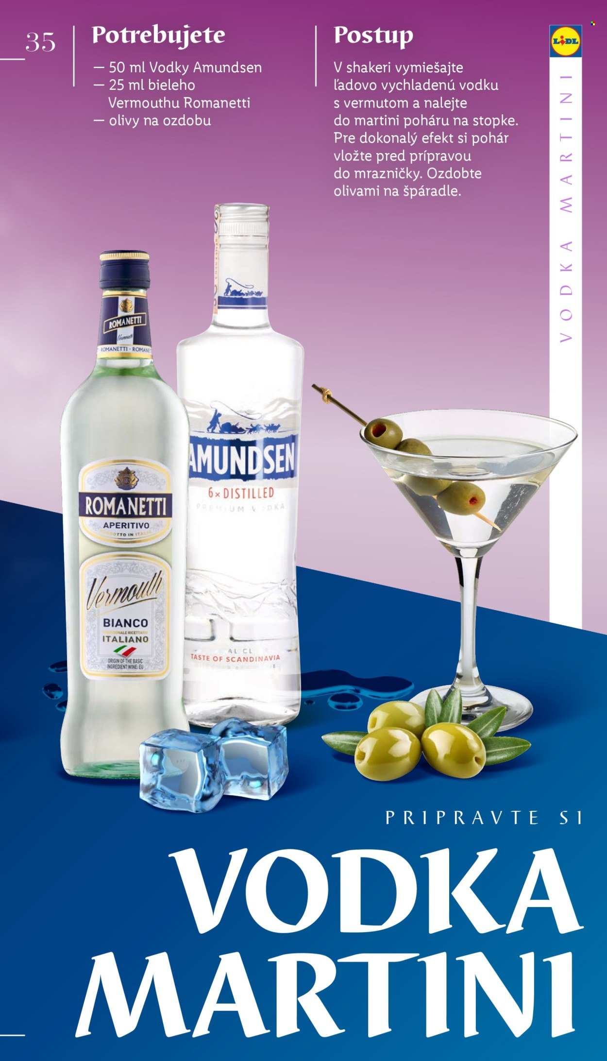 LIDL leták - Barmanská príručka (2025-06-03) | 35