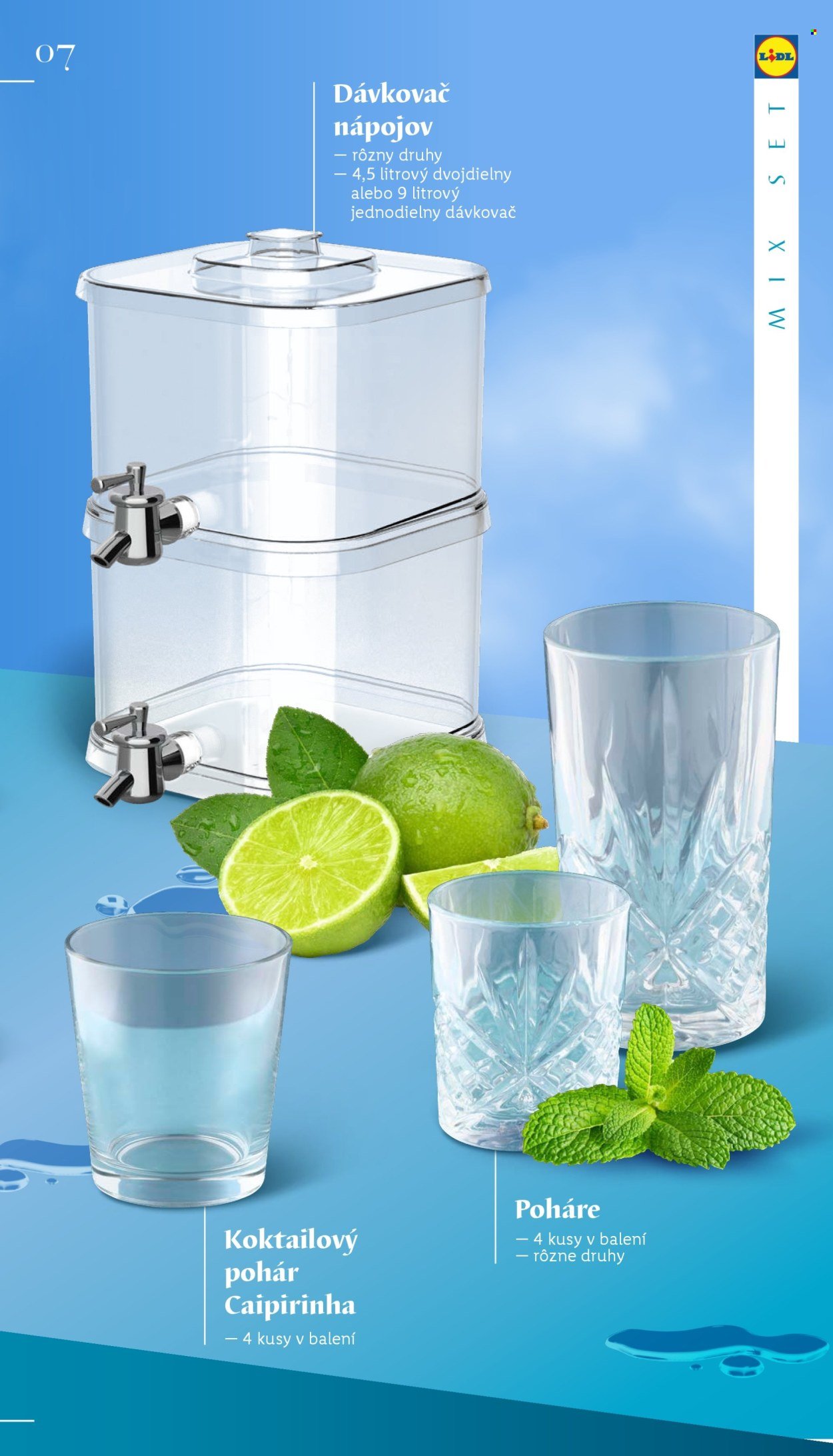 LIDL leták - Barmanská príručka (2025-06-03) | 7