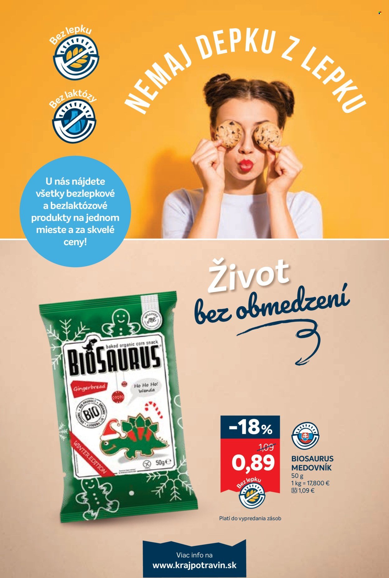 KRAJ leták - Od štvrtka 4.12.2025 (2025-12-04 - 2025-12-10) | 16