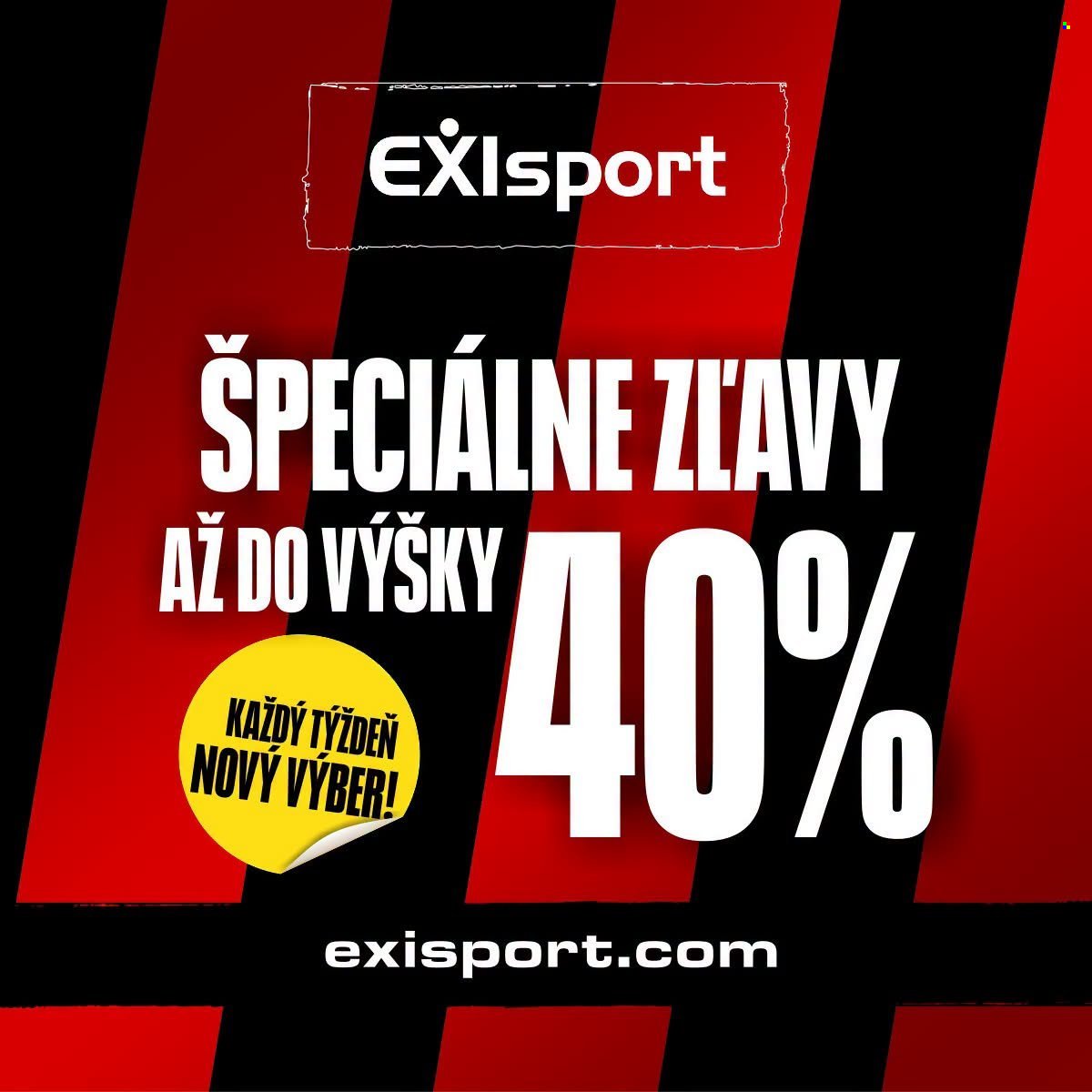 EXISPORT leták - septembri 2026