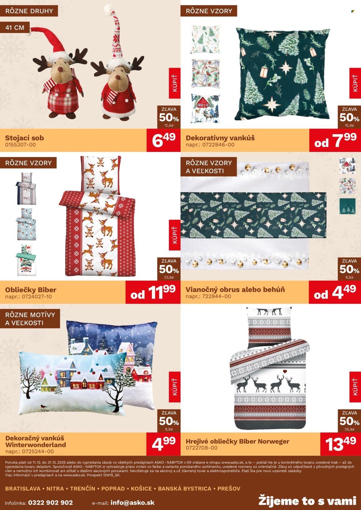 ASKO NÁBYTOK leták - Vianočný leták (2025-12-11 - 2025-12-31) | 4
