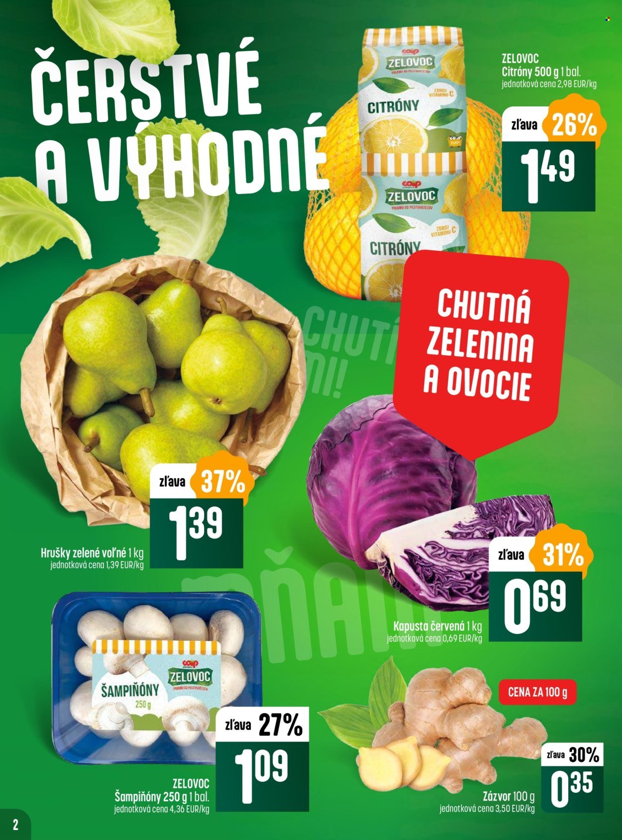 COOP JEDNOTA leták - Od štvrtka 30.10.2025 (2025-10-30 - 2025-11-05) | 2