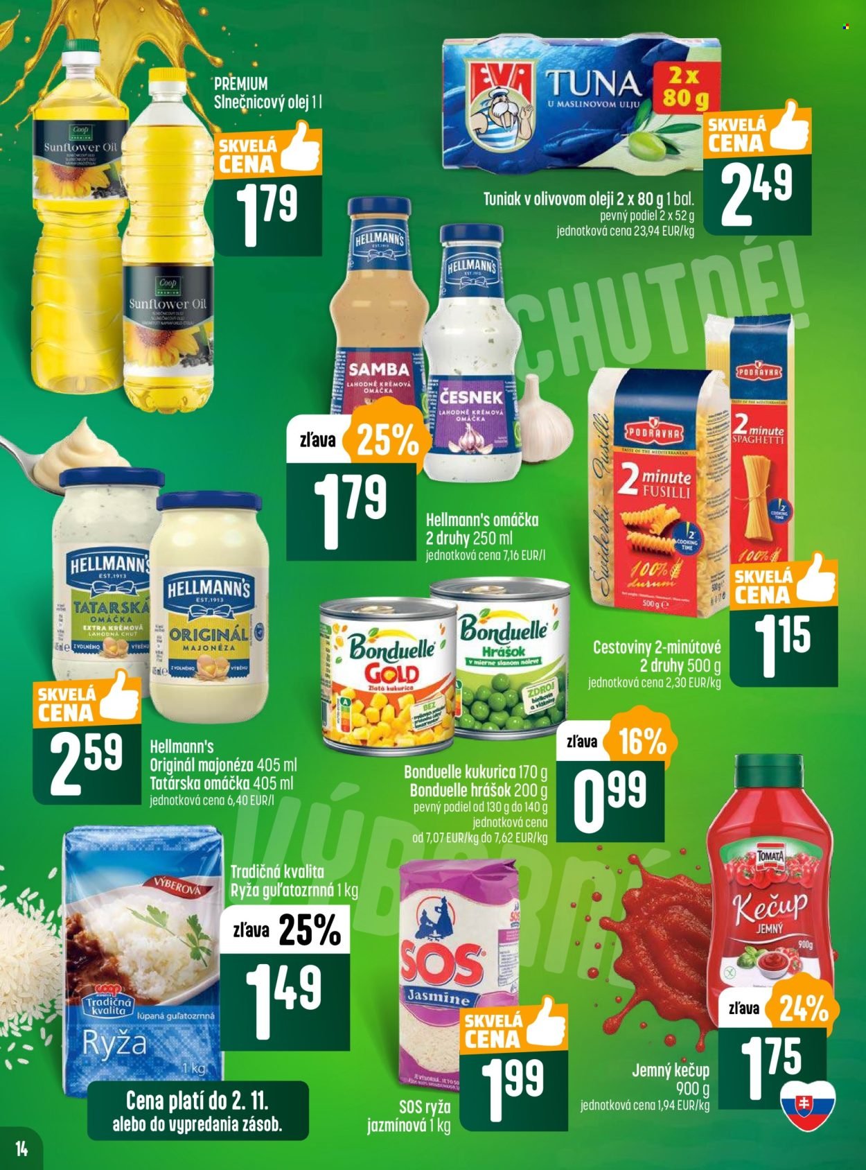 COOP JEDNOTA leták - Od štvrtka 30.10.2025 (2025-10-30 - 2025-11-05) | 14