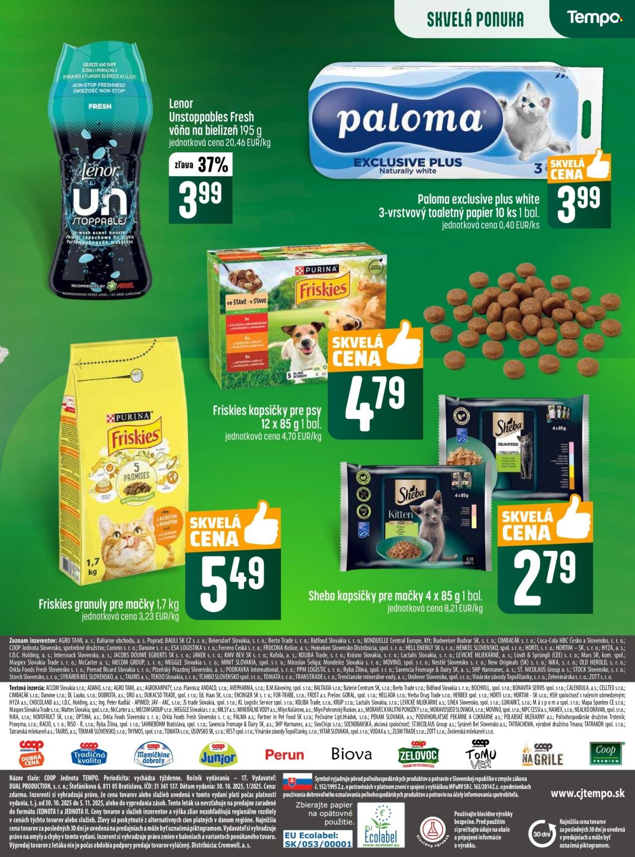 COOP JEDNOTA leták - Od štvrtka 30.10.2025 (2025-10-30 - 2025-11-05) | 23