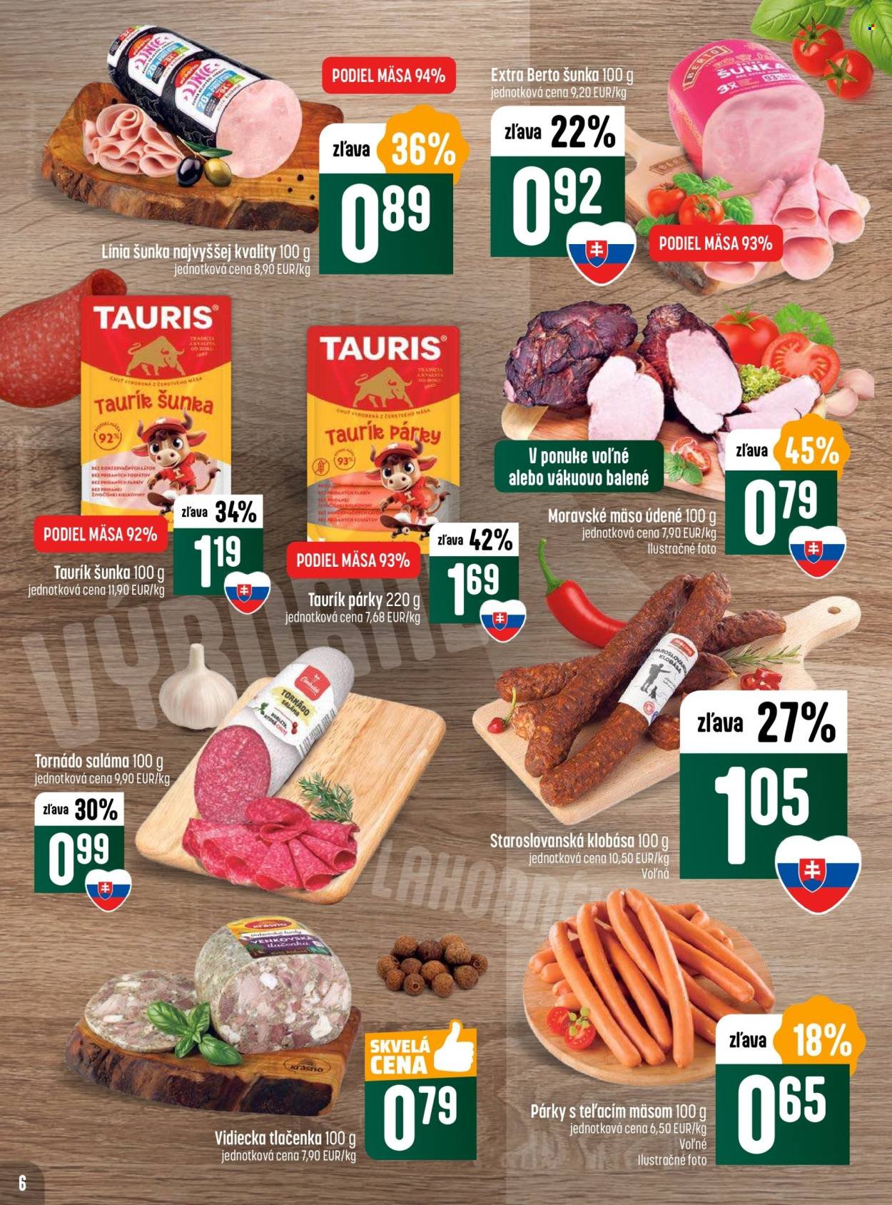 COOP JEDNOTA leták - Od štvrtka 30.10.2025 (2025-10-30 - 2025-11-05) | 6