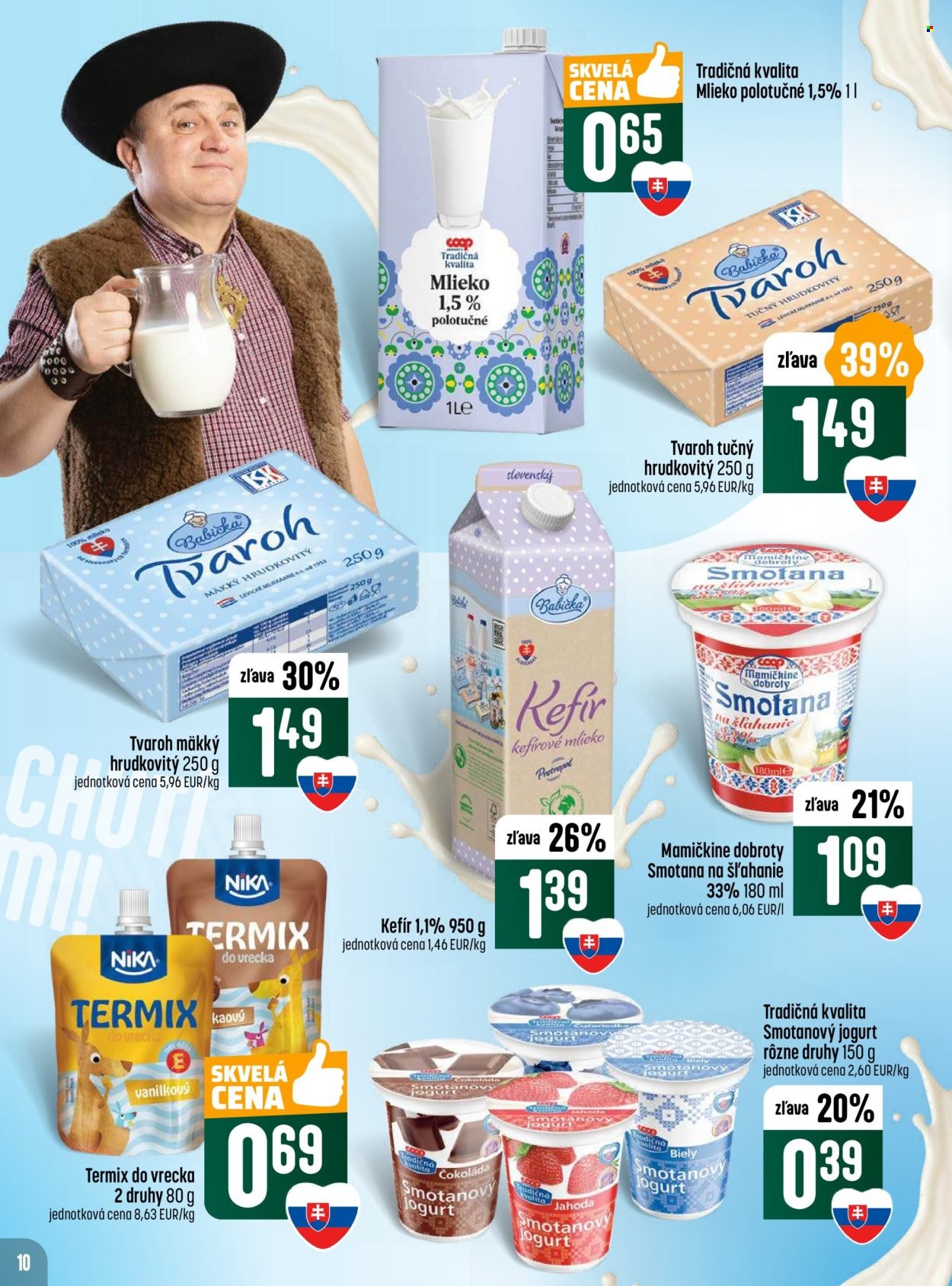 COOP JEDNOTA leták - Od štvrtka 30.10.2025 (2025-10-30 - 2025-11-05) | 10