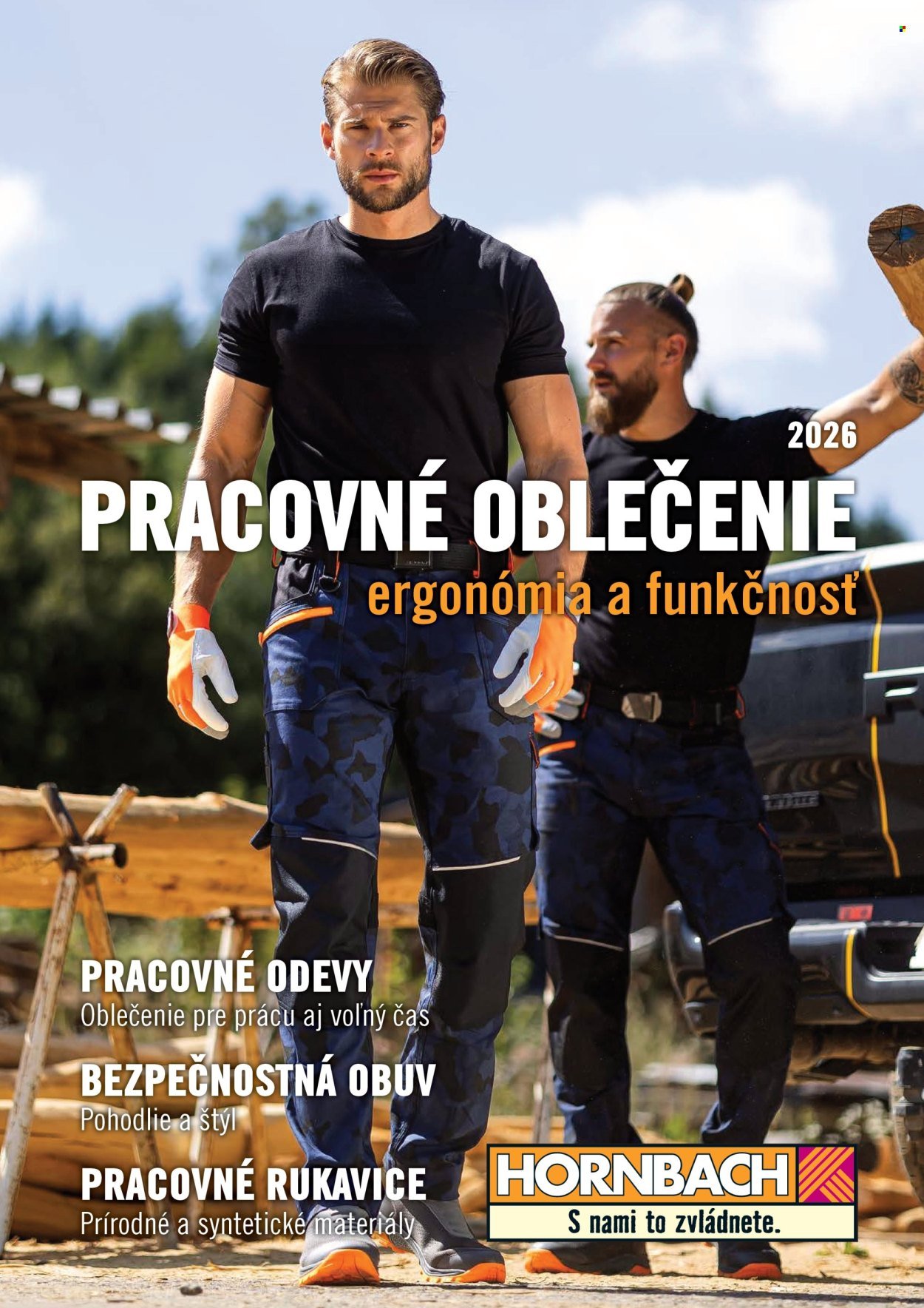 HORNBACH leták - Pracovné oblečenie (2026-04-22 - 2026-07-22) | 1