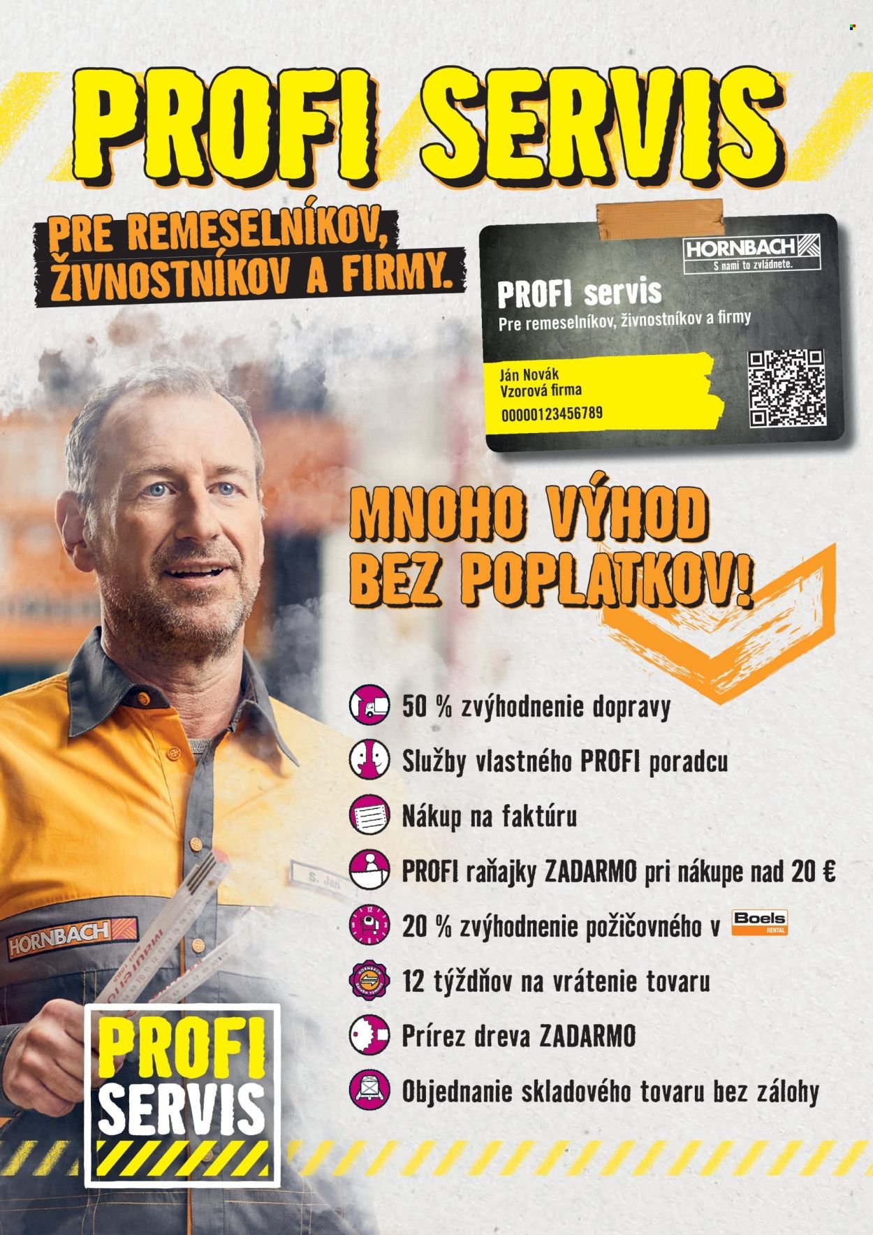 HORNBACH leták - Pracovné oblečenie (2026-04-22 - 2026-07-22) | 2