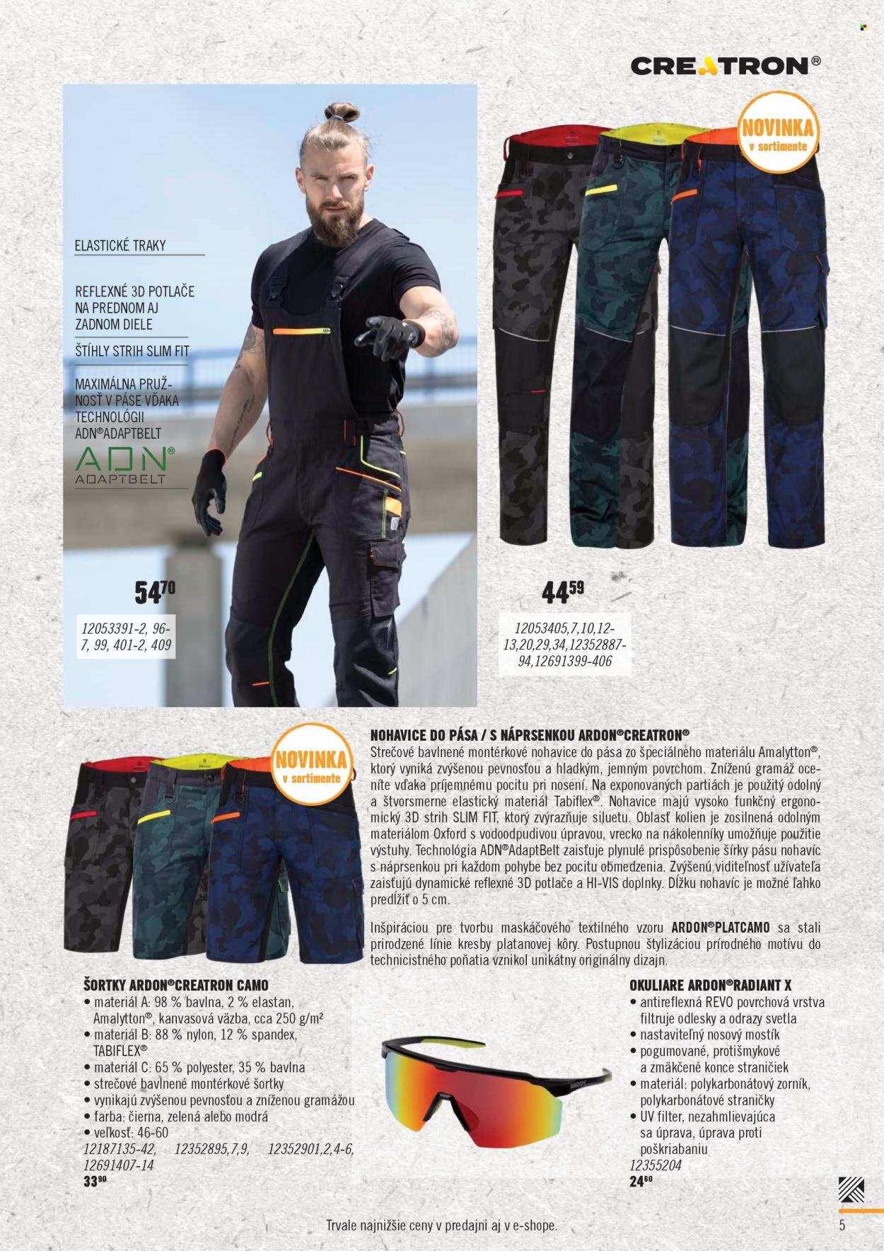 HORNBACH leták - Pracovné oblečenie (2026-04-22 - 2026-07-22) | 5