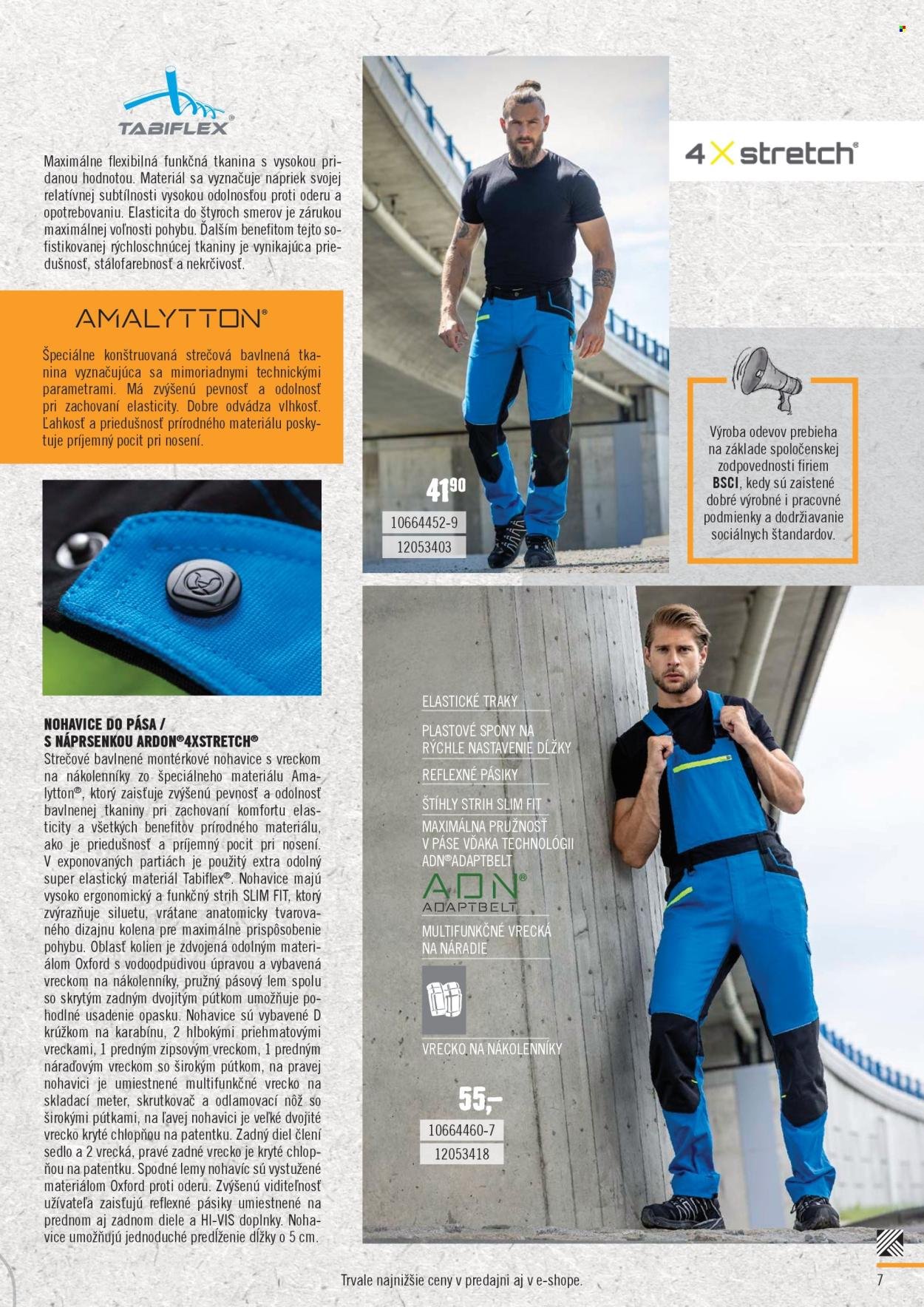 HORNBACH leták - Pracovné oblečenie (2026-04-22 - 2026-07-22) | 7