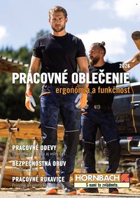 HORNBACH leták - Pracovné oblečenie (2026-04-22 - 2026-07-22)
