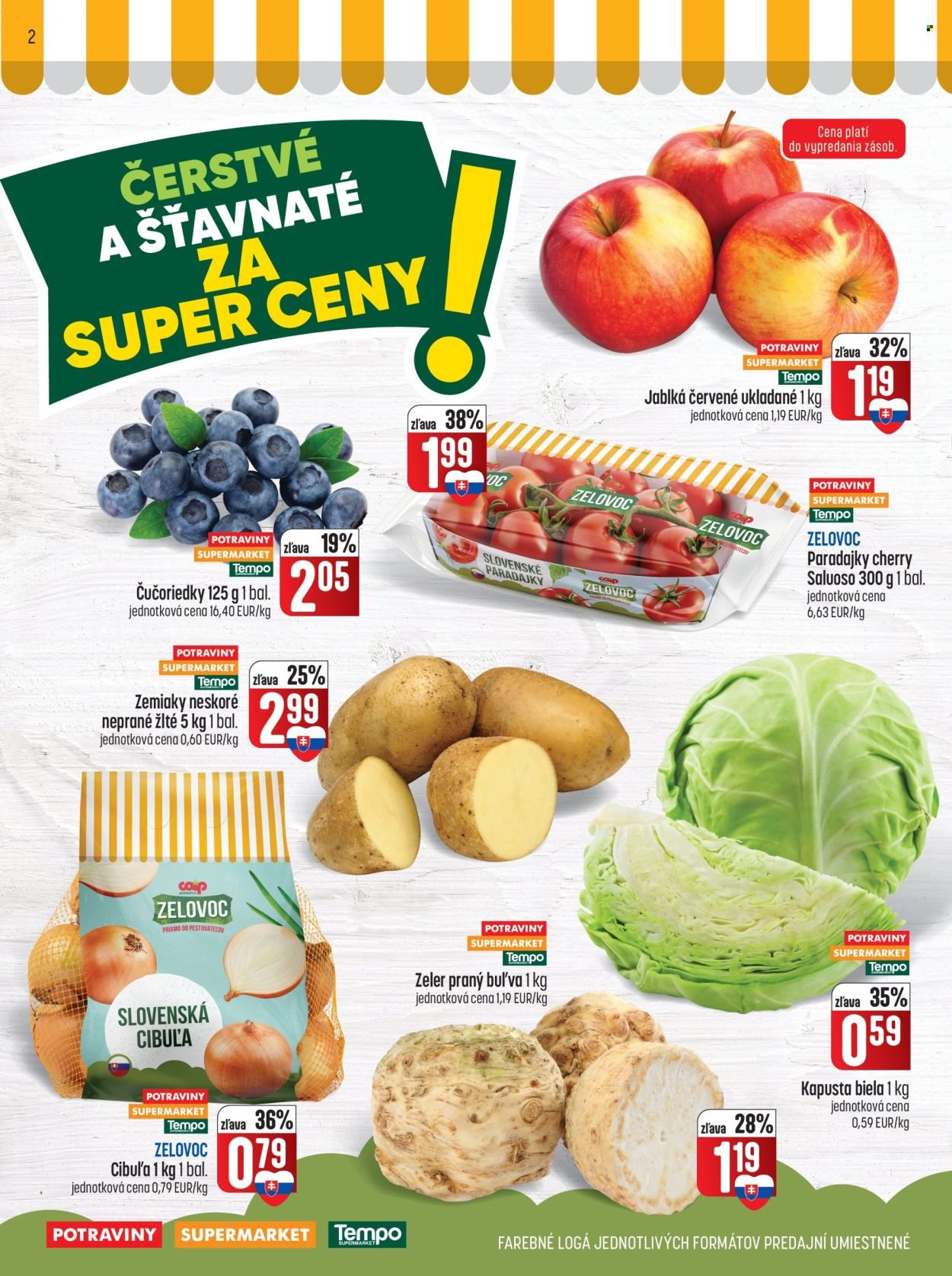 COOP JEDNOTA leták - Od štvrtka 29.10.2026