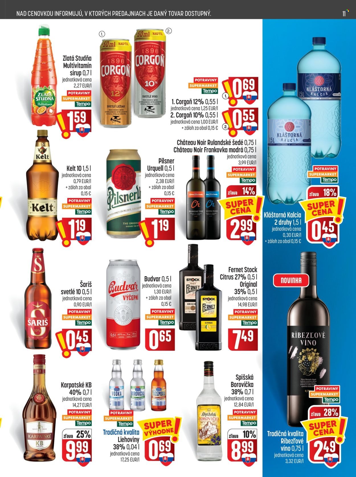 COOP JEDNOTA leták - Od štvrtka 29.10.2026
