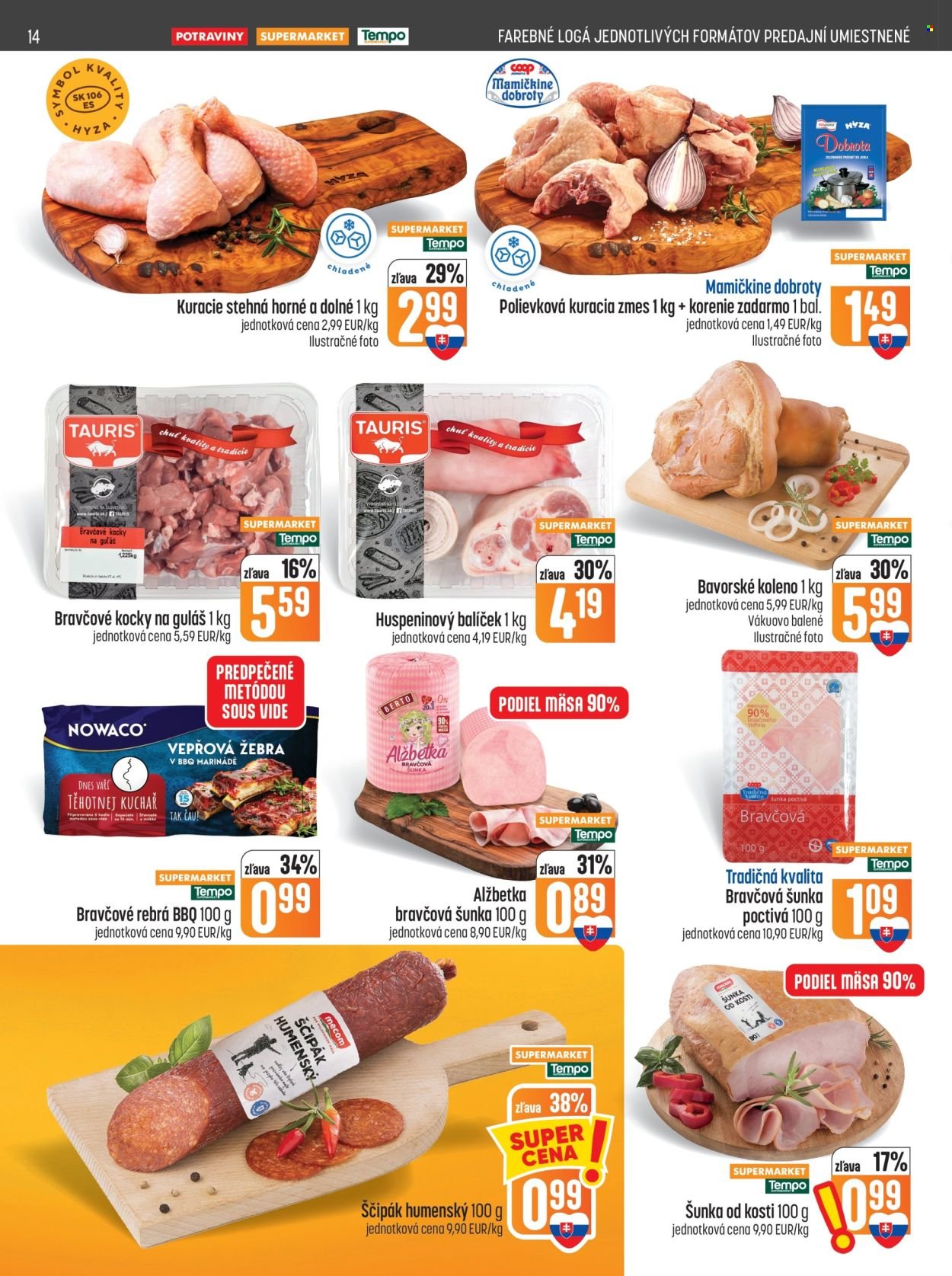 COOP JEDNOTA leták - Od štvrtka 29.10.2026