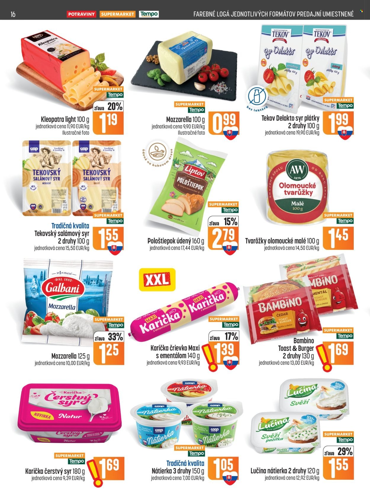COOP JEDNOTA leták - Od štvrtka 29.10.2026