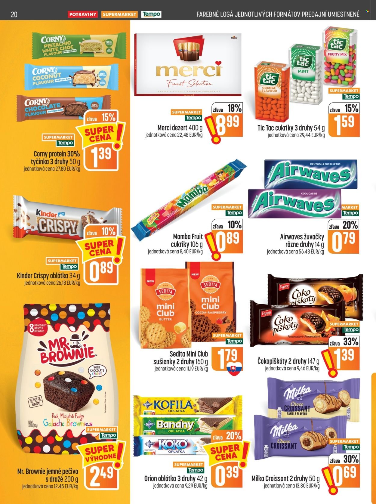 COOP JEDNOTA leták - Od štvrtka 29.10.2026
