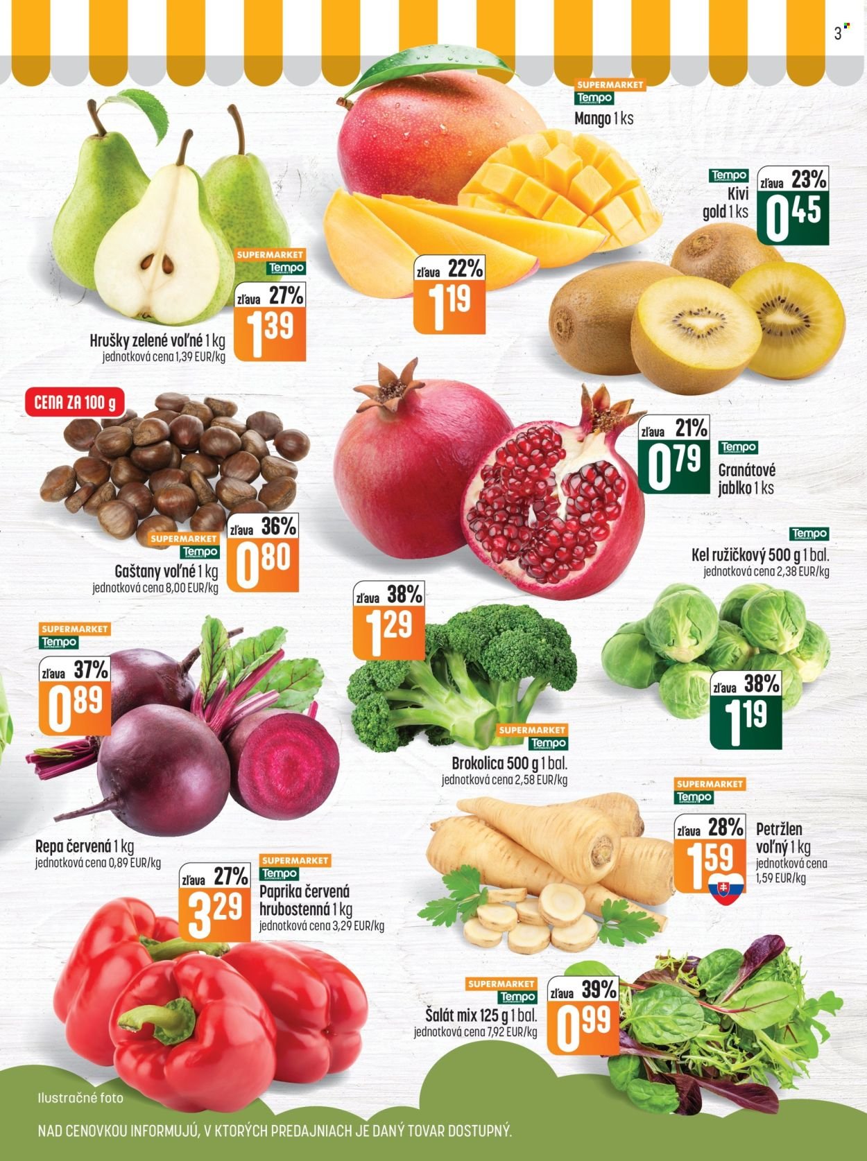 COOP JEDNOTA leták - Od štvrtka 29.10.2026