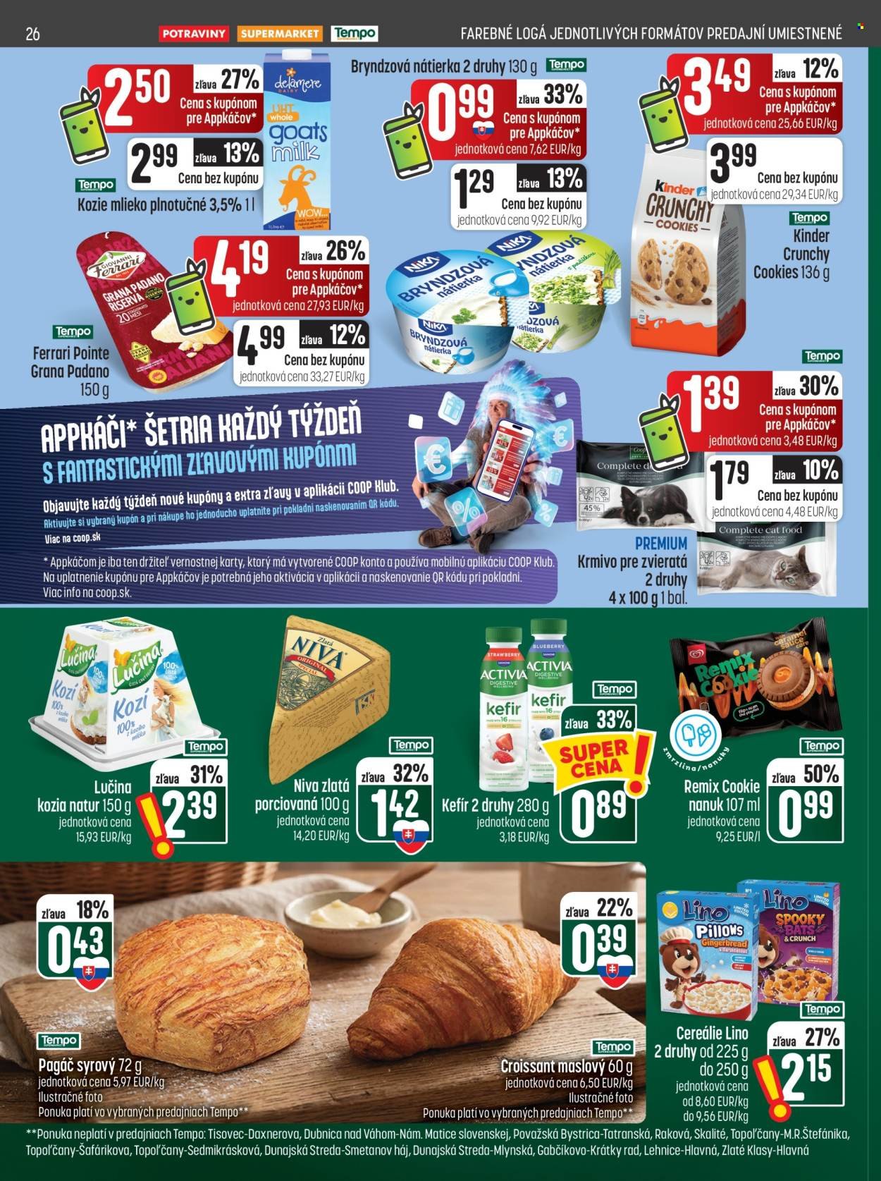 COOP JEDNOTA leták - Od štvrtka 29.10.2026