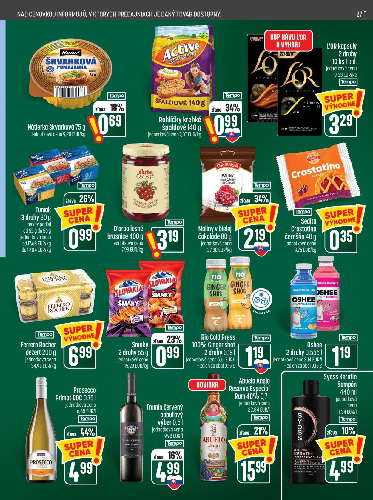 COOP JEDNOTA leták - Od štvrtka 29.10.2026